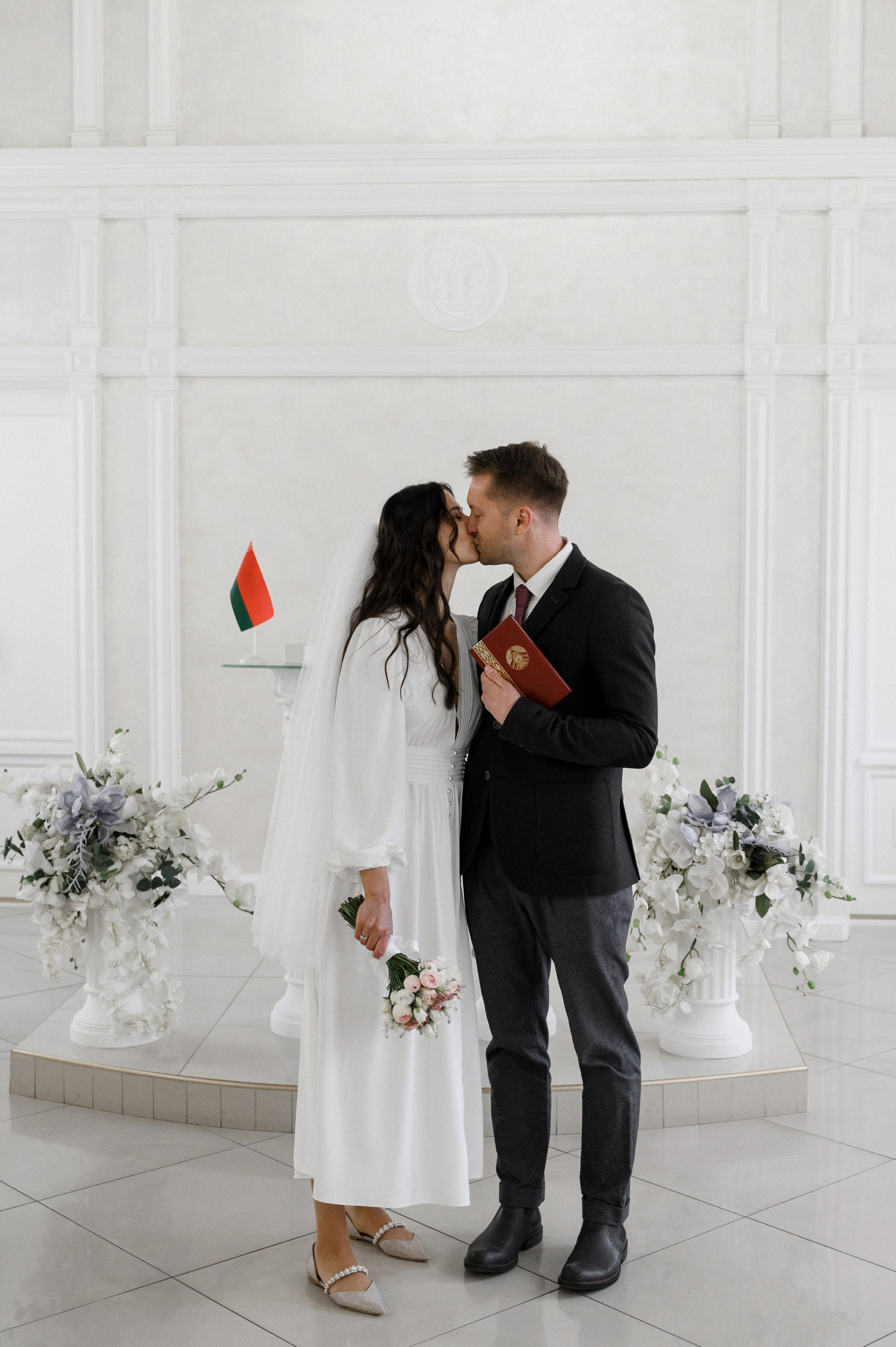 Только мы…. Свадебный фотограф Минск