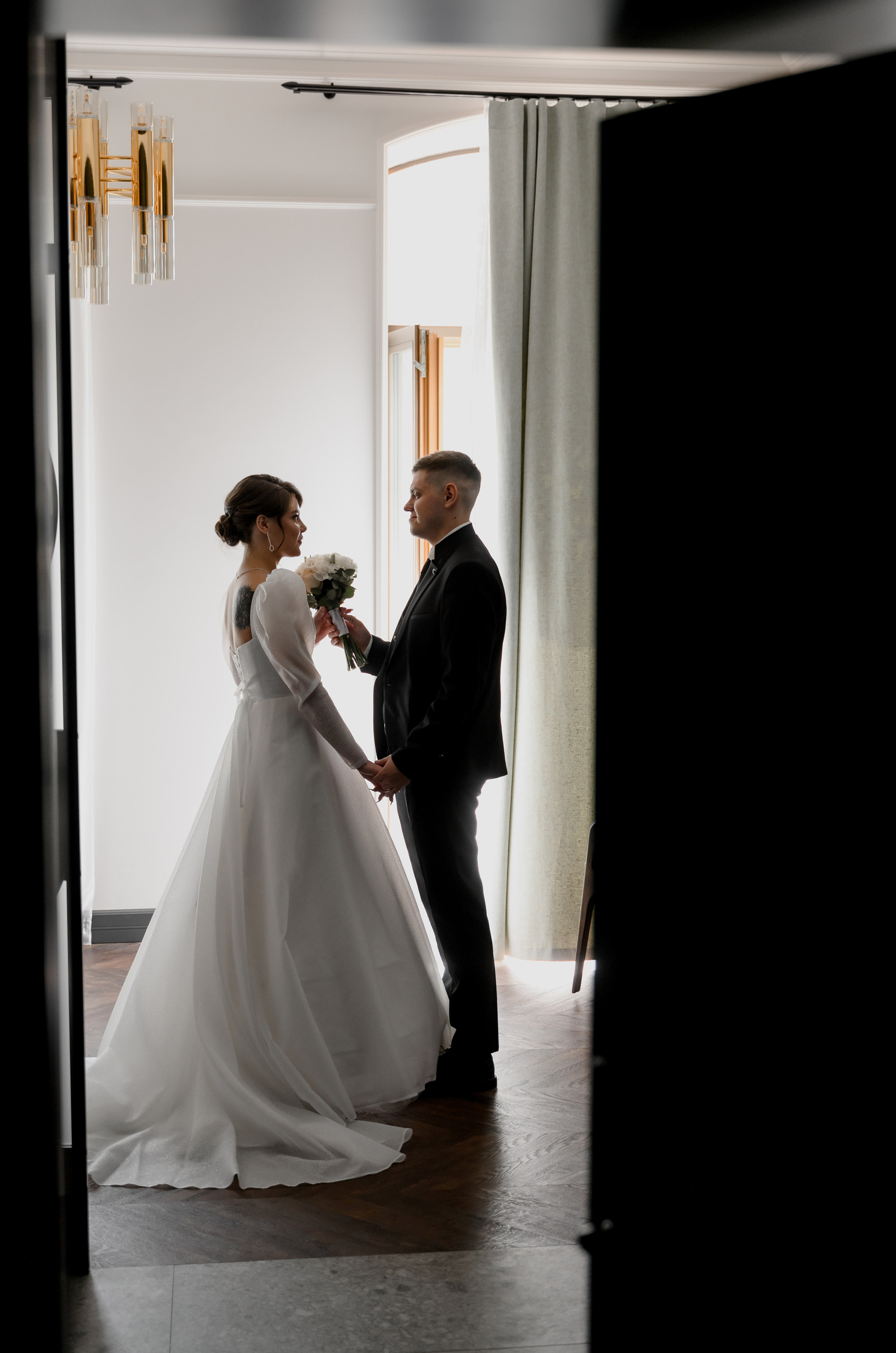 Виталя и Карина. Свадебный фотограф Минск