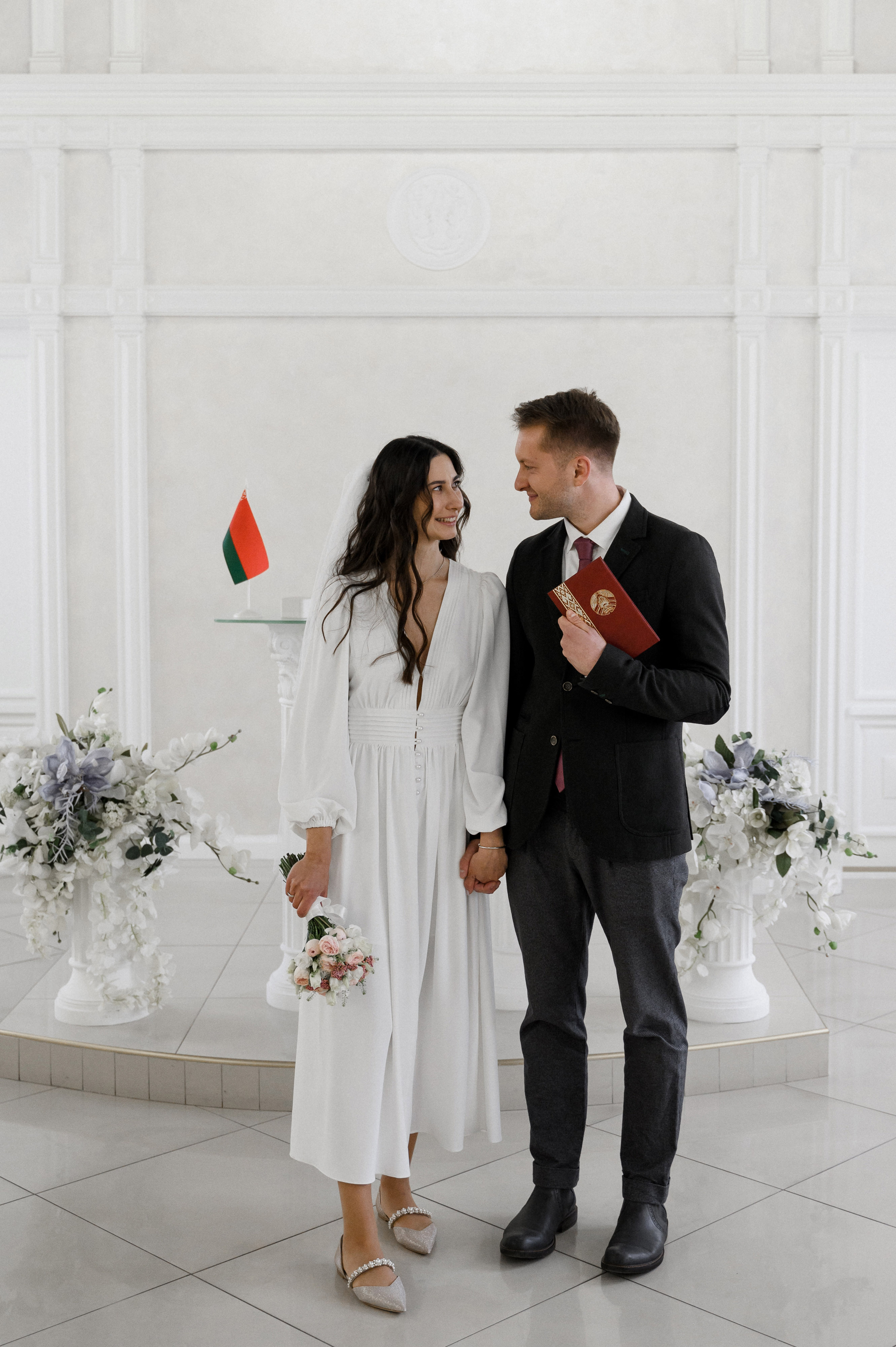 Только мы…. Свадебный фотограф Минск