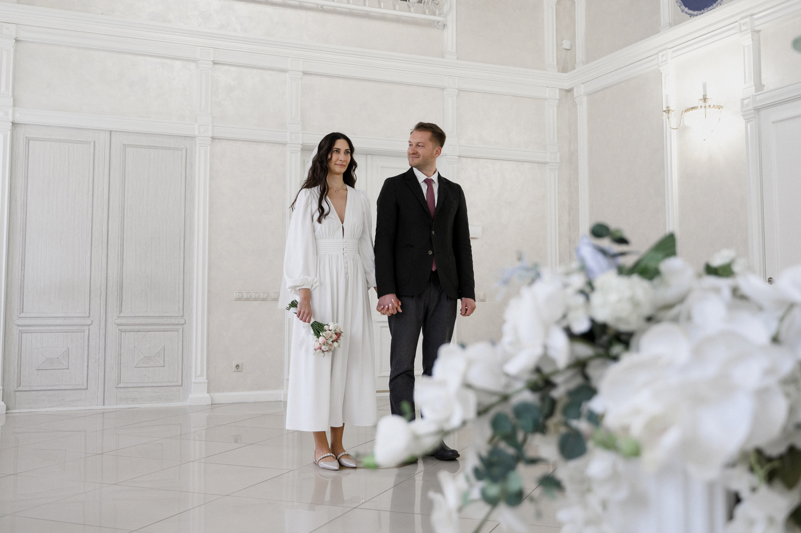 Только мы…. Свадебный фотограф Минск