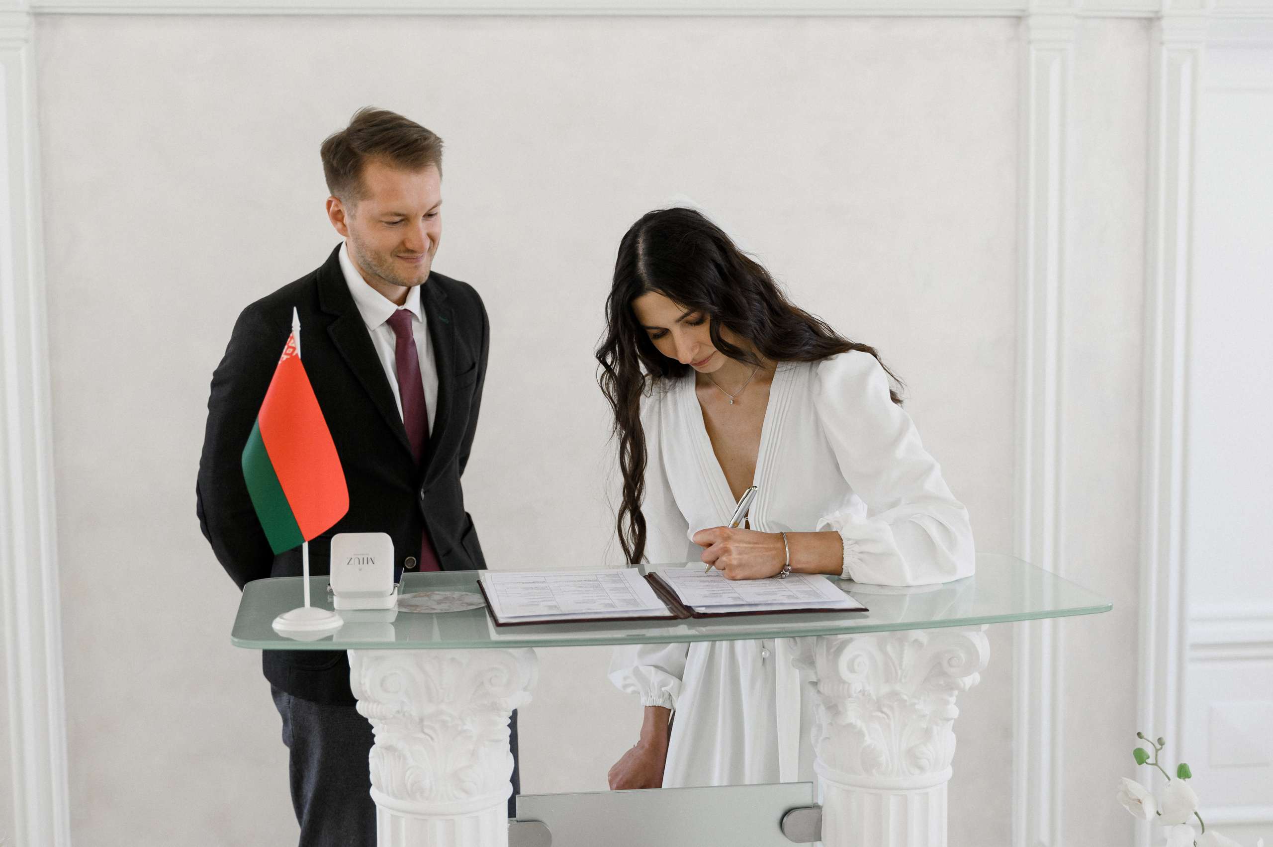 Только мы…. Свадебный фотограф Минск