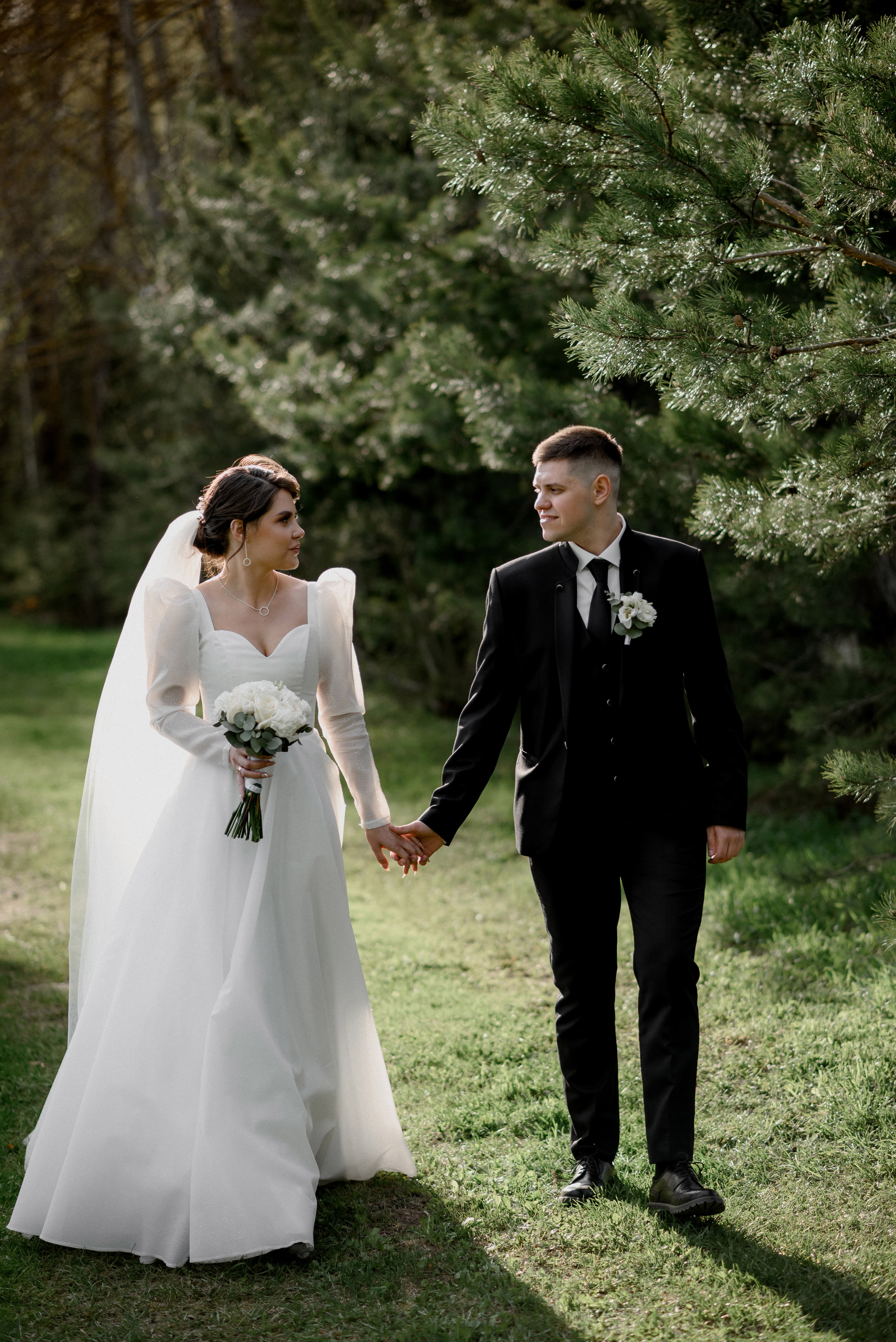 Виталя и Карина. Свадебный фотограф Минск