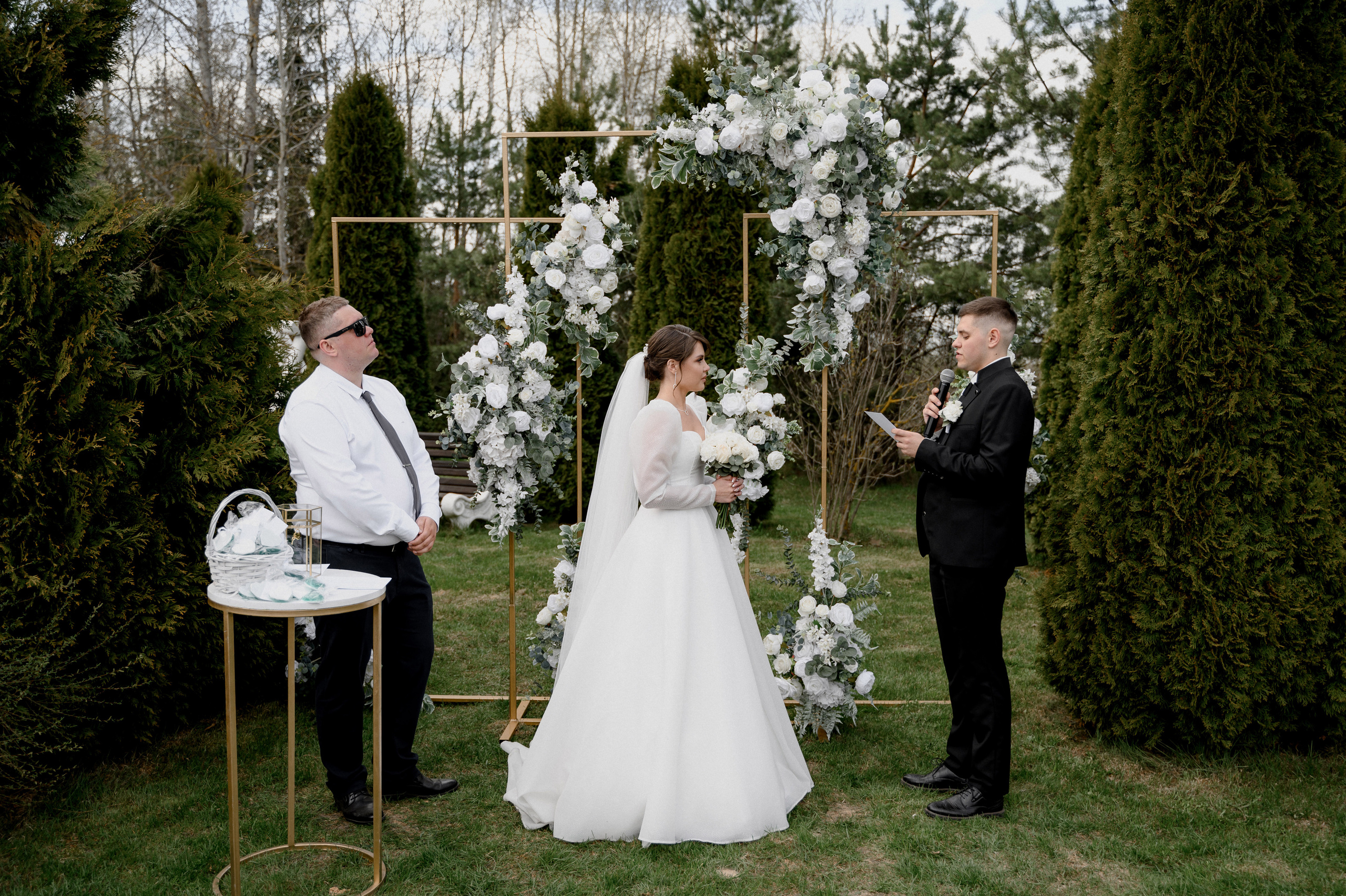 Виталя и Карина. Свадебный фотограф Минск