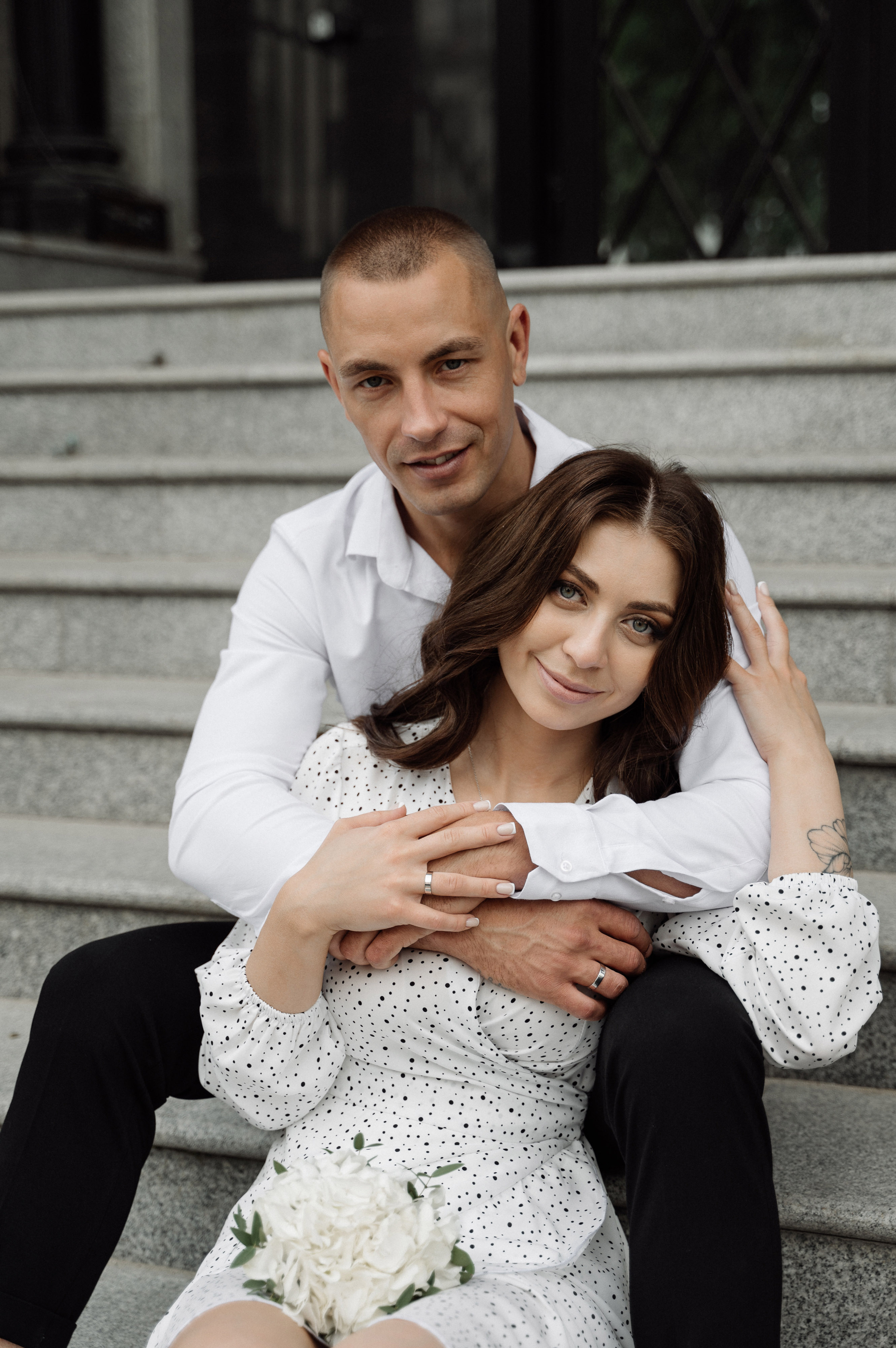 Илья и Катя. Свадебный фотограф Минск