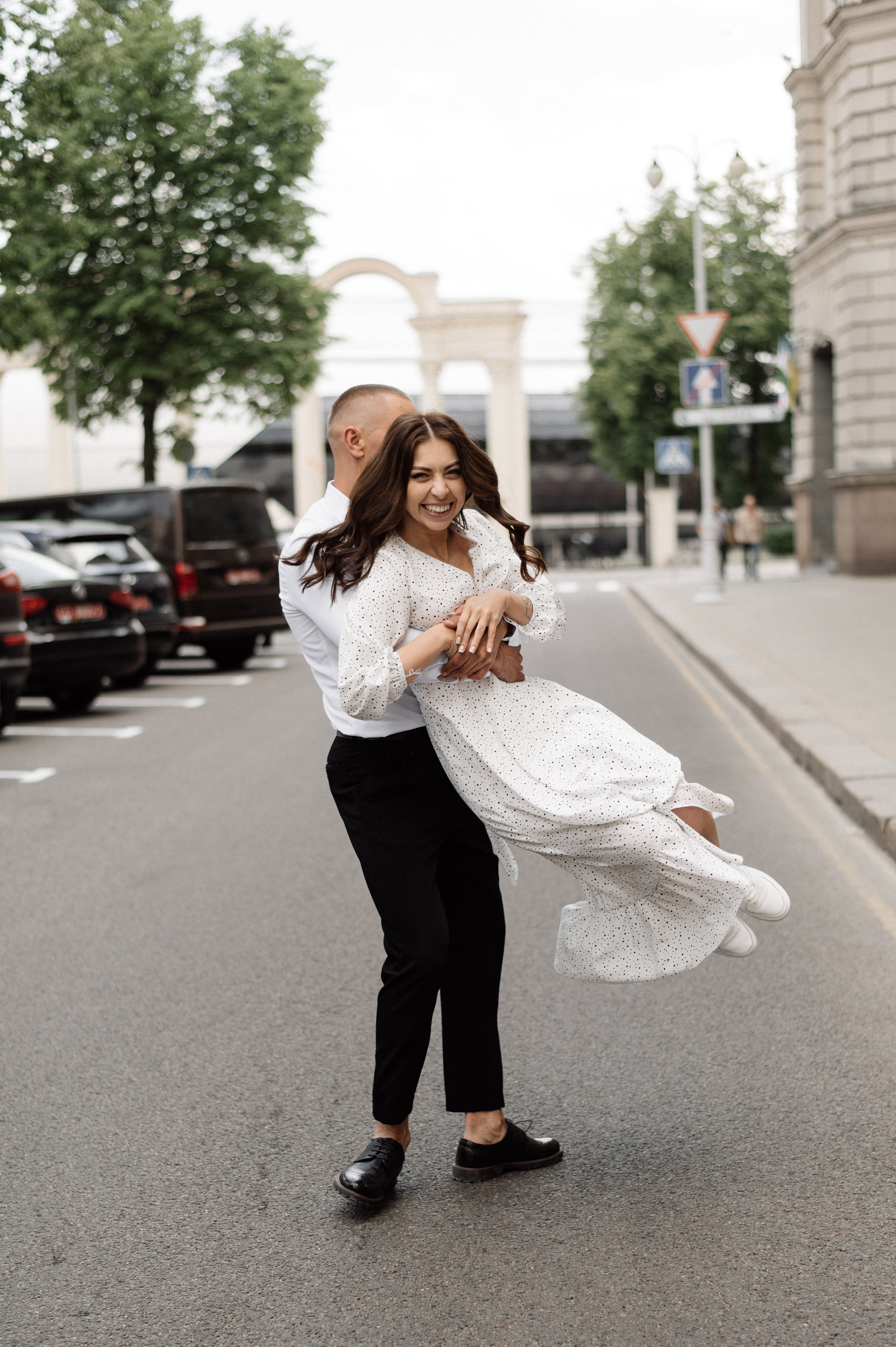 Илья и Катя. Свадебный фотограф Минск