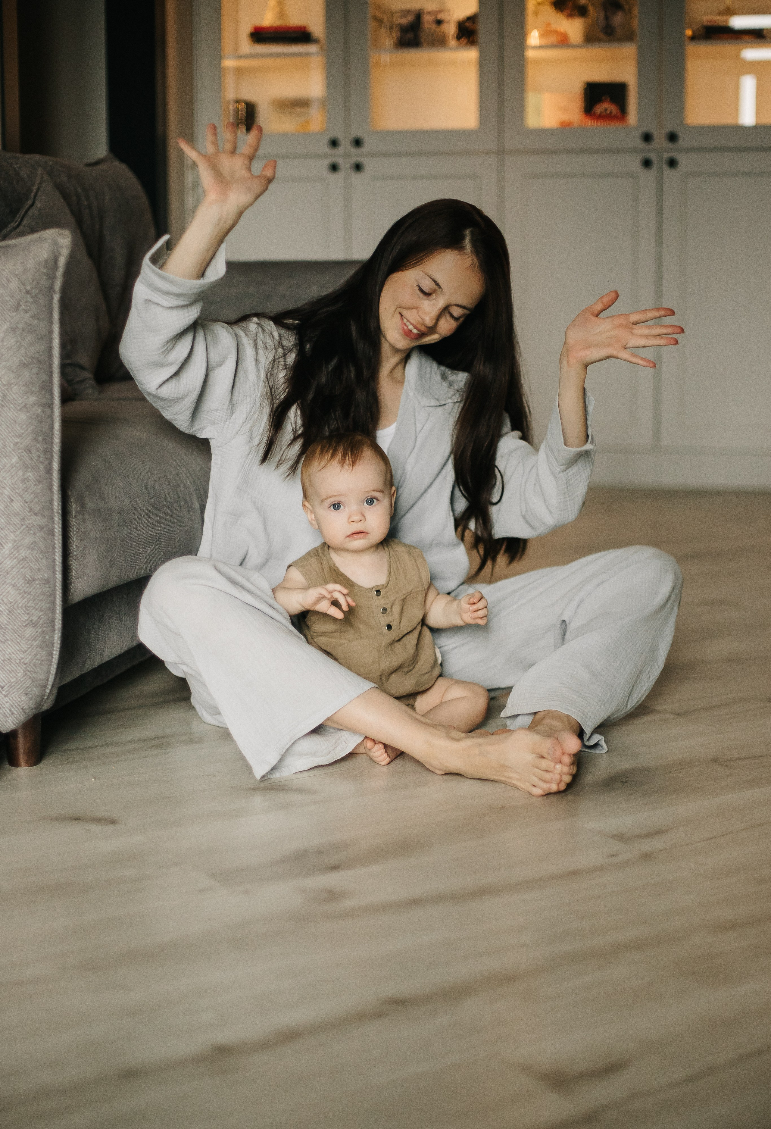 Лена и Верочка. Семейный и свадебный фотограф в Челябинске Юлия Софьина