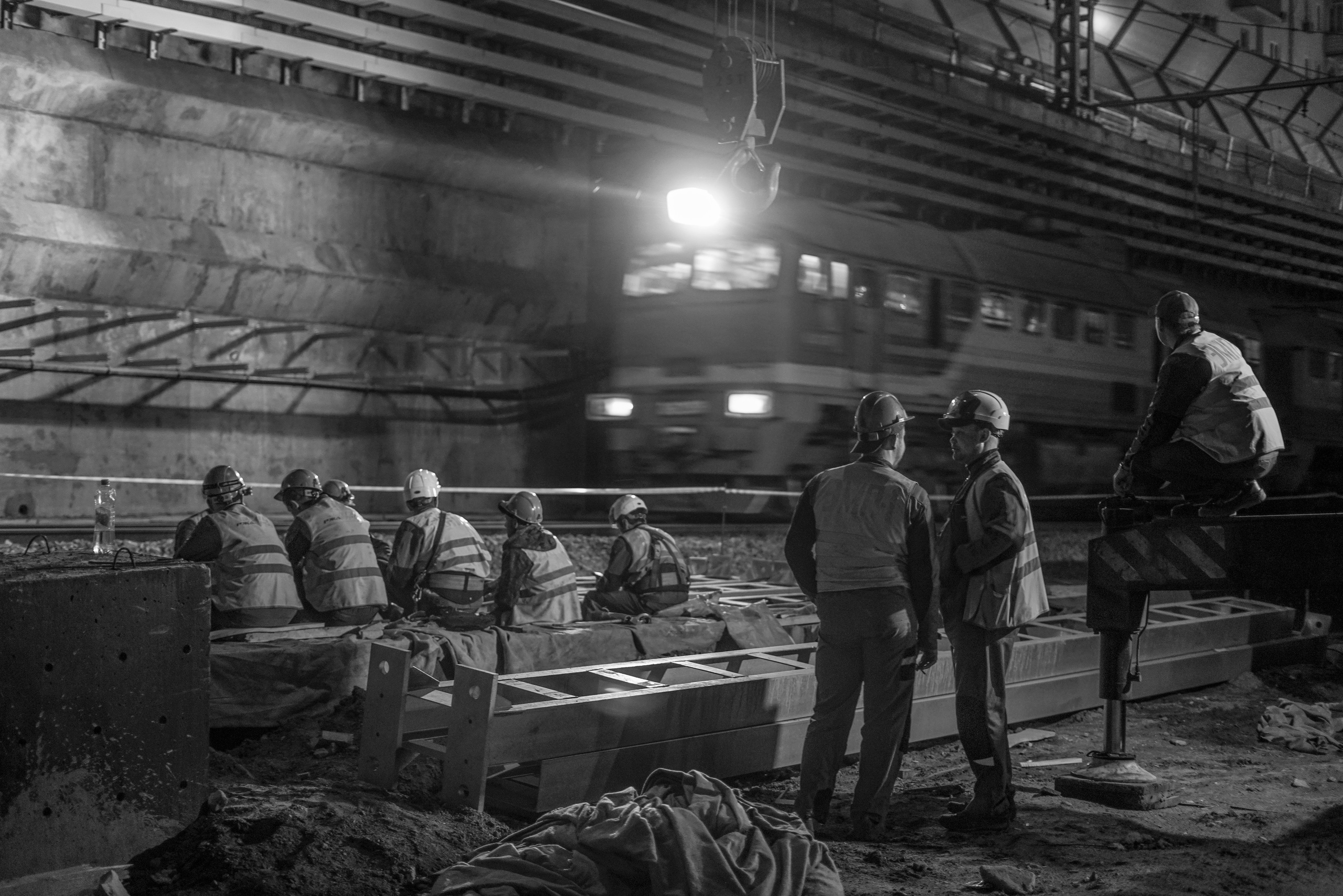 РЖД строй. Not an artist, but photographer. Ivan birdman