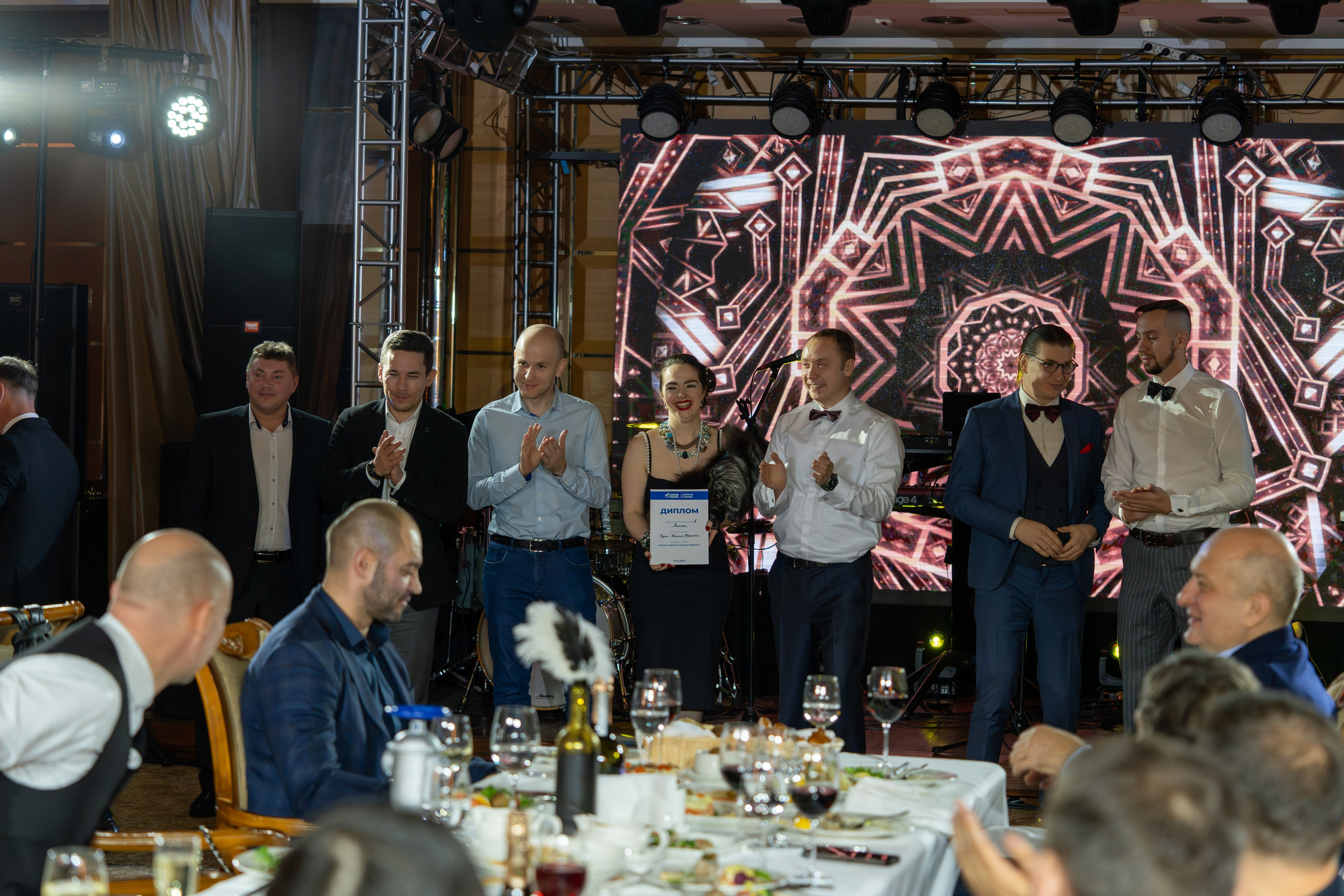 Новый год в стиле Great Gatsby. Репортажный фотограф в Красной Поляне и Сочи Павлюченко Екатерина