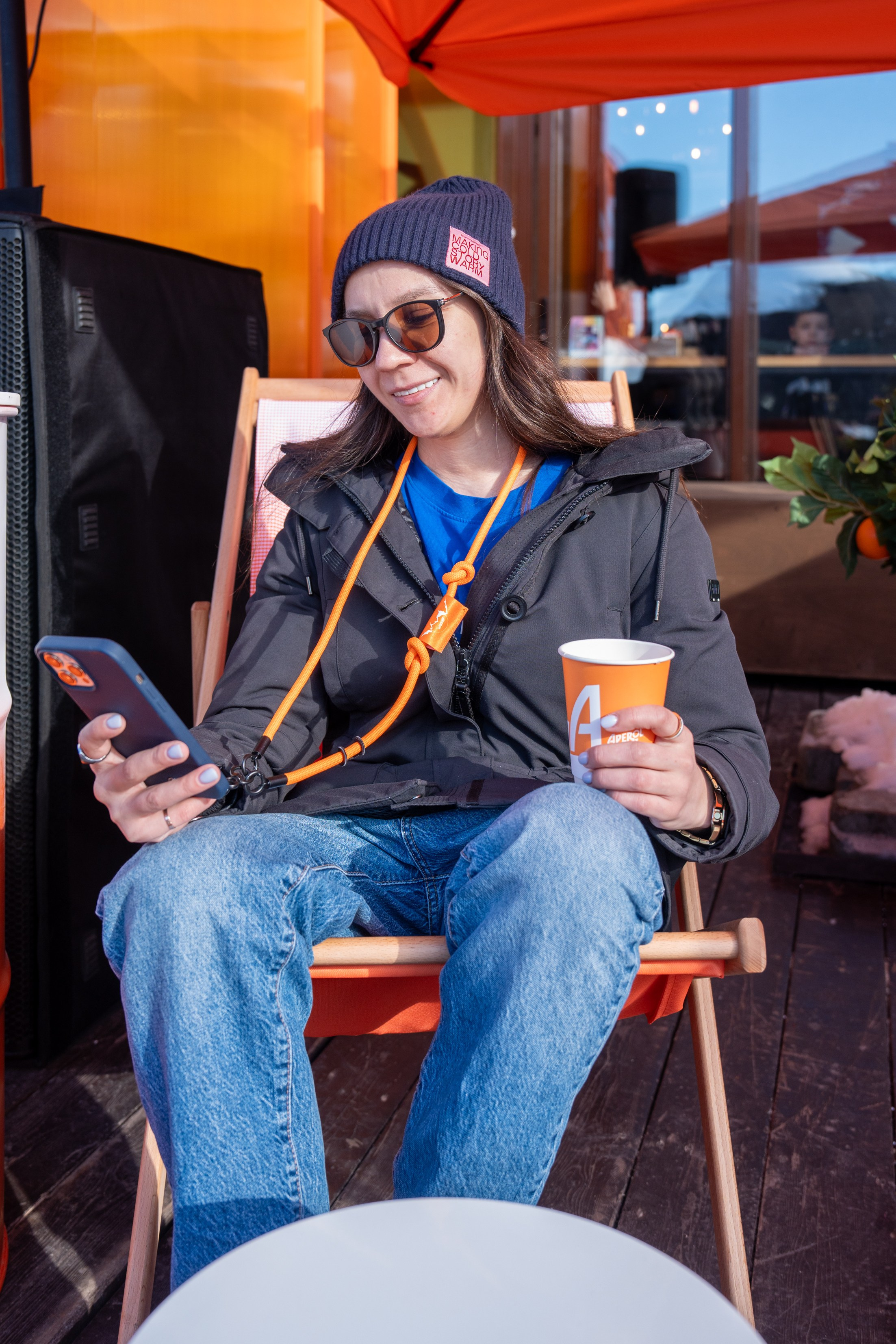 Фотоотчет партнерской интеграции Aperol Spritz на Роза Фест 2025. Репортажный фотограф в Красной Поляне и Сочи Павлюченко Екатерина