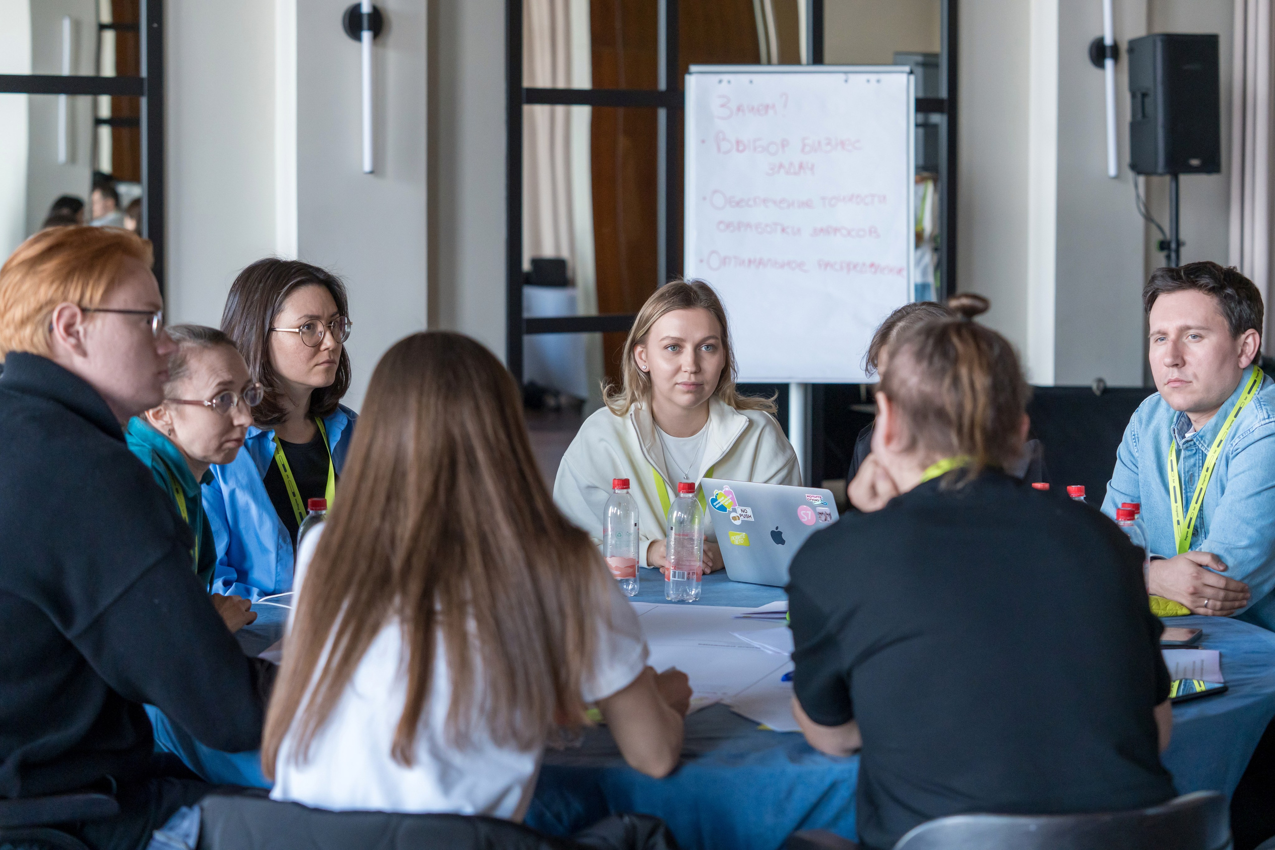 Тренинг для компании S7 Airlines в Красной Поляне. Репортажный фотограф в Красной Поляне и Сочи Павлюченко Екатерина