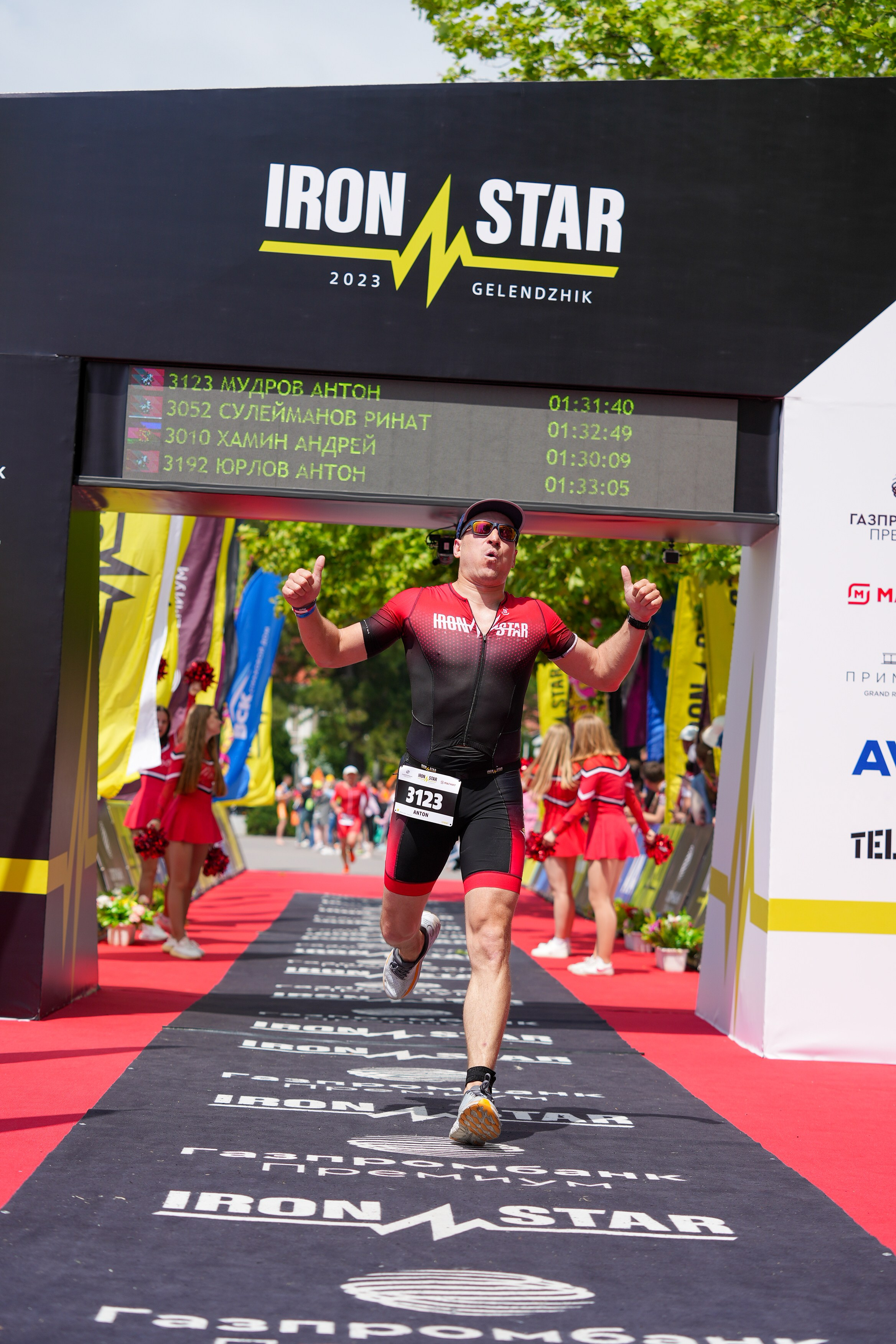 Триатлон Геленджик 2023 — отстрел. Репортажный фотограф в Красной Поляне и Сочи Павлюченко Екатерина