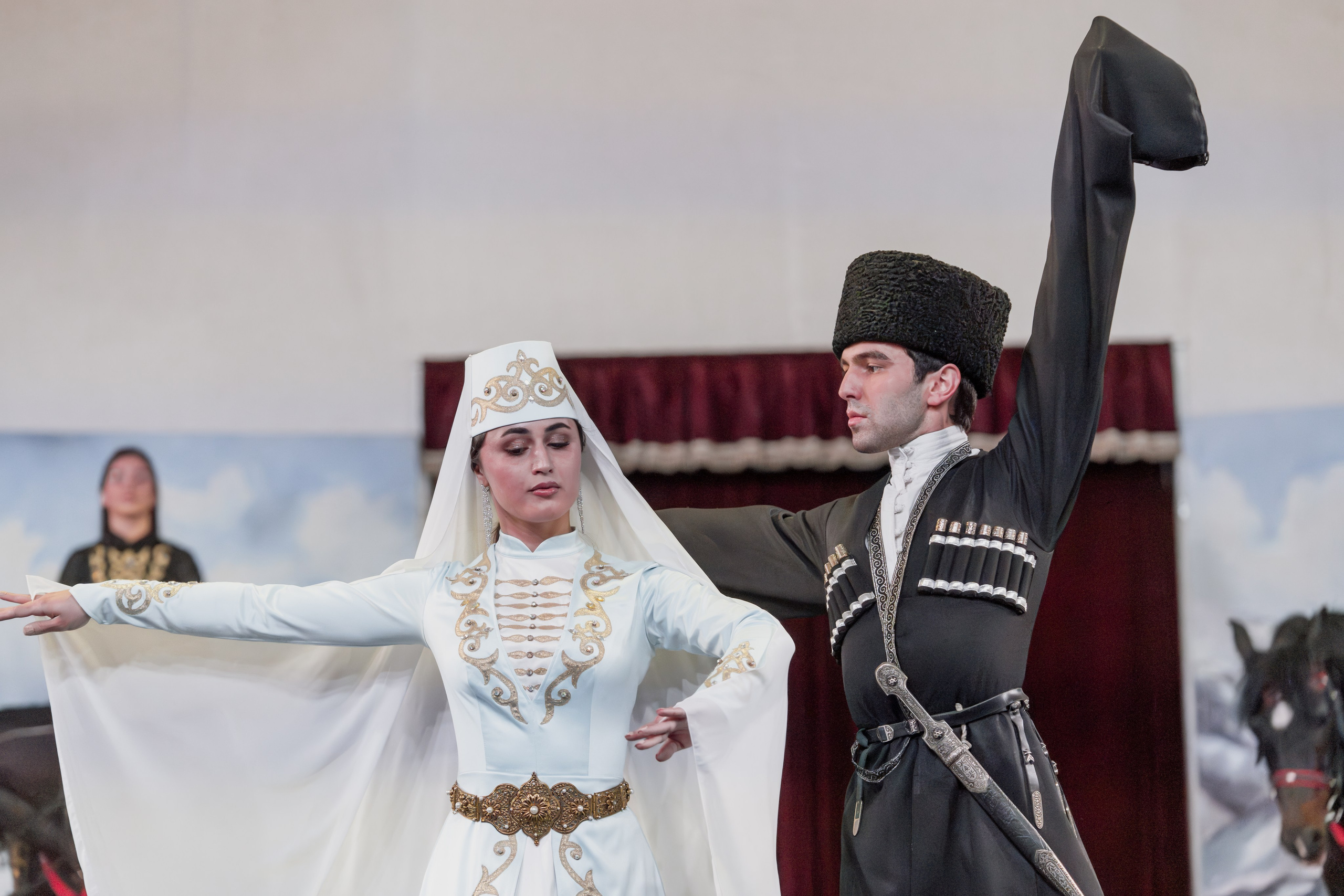 Конный театр «Нарты». Репортажный фотограф в Красной Поляне и Сочи Павлюченко Екатерина