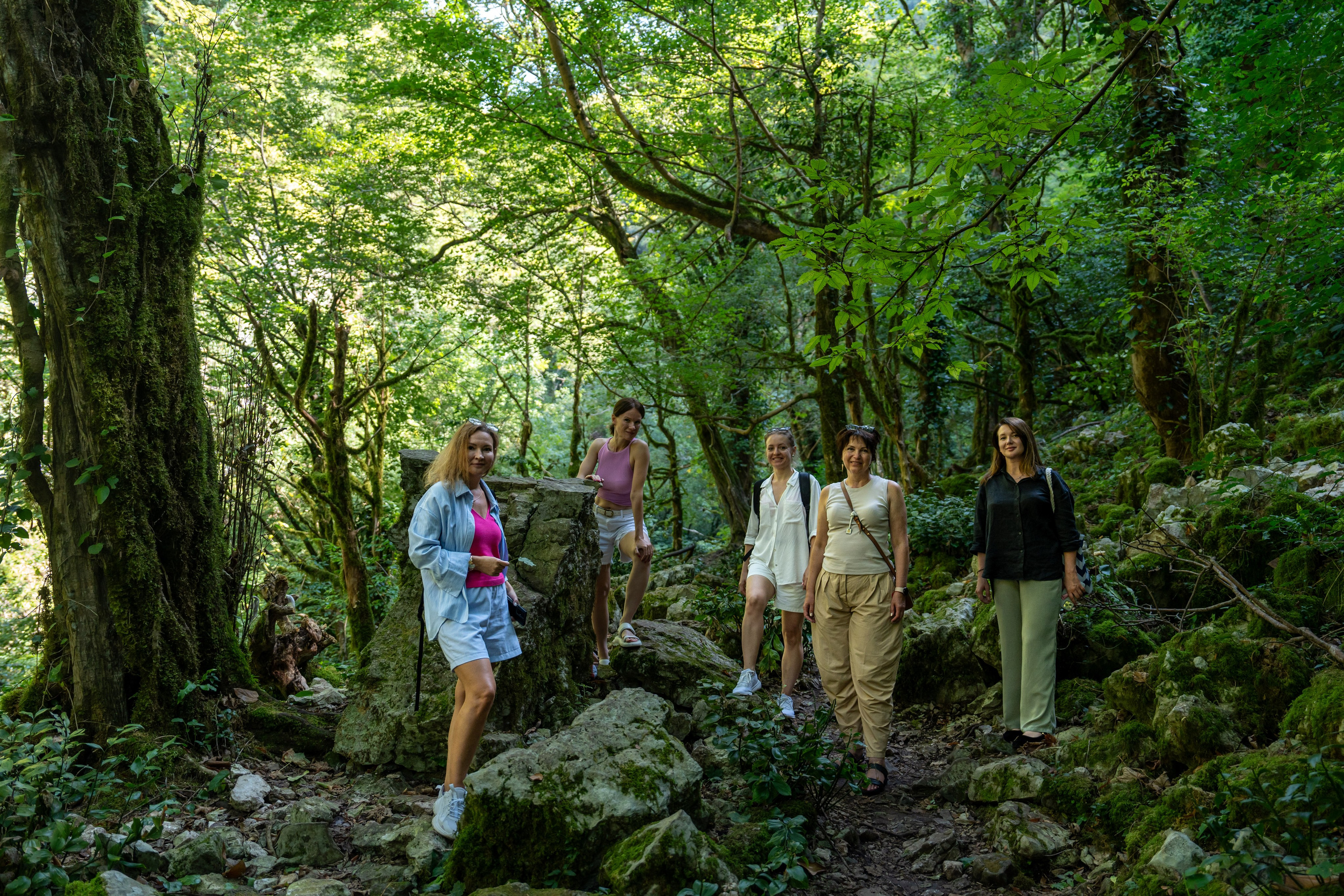 Mice мероприятие — тур по Абхазии. Репортажный фотограф в Красной Поляне и Сочи Павлюченко Екатерина
