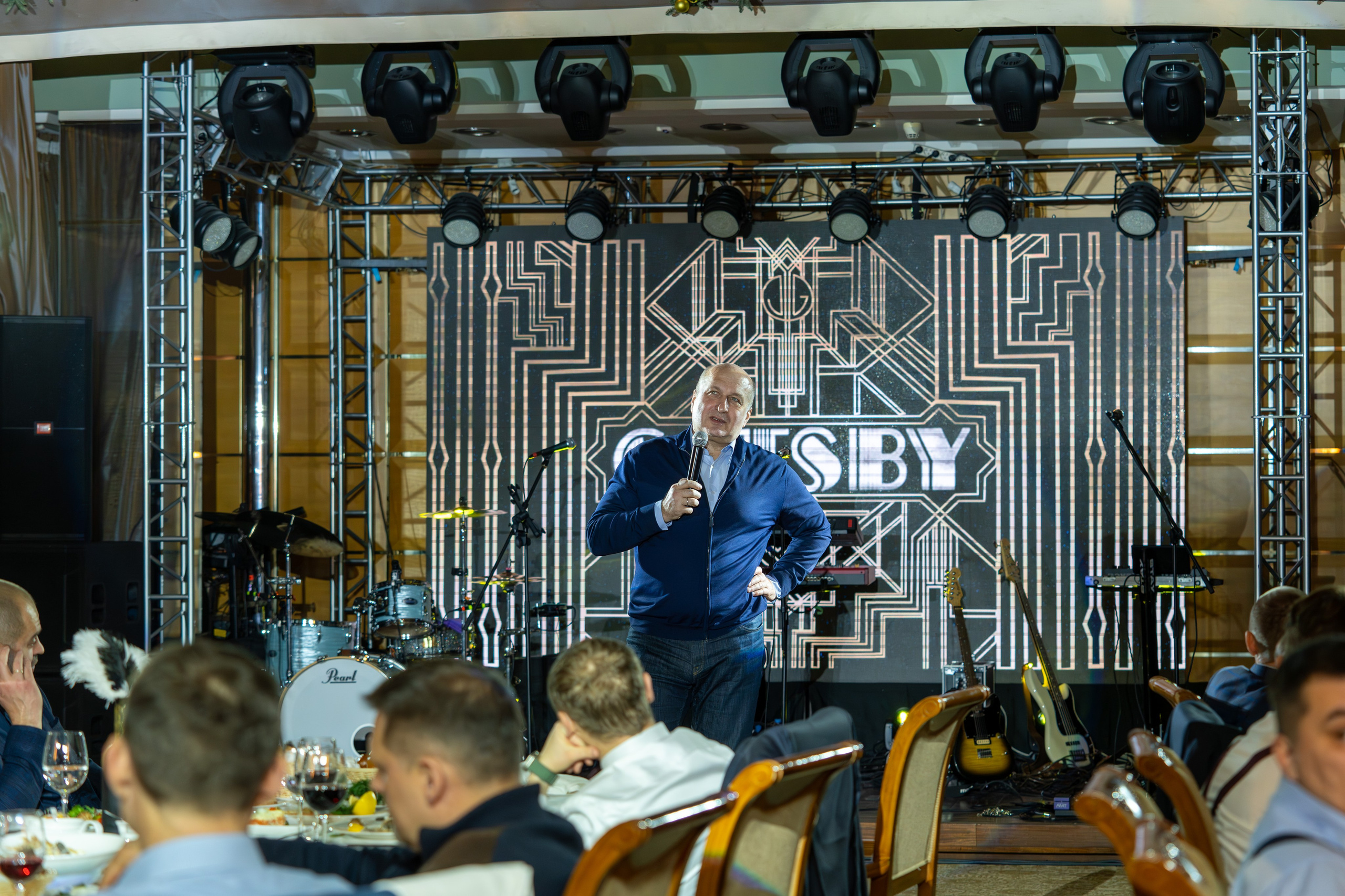 Новый год в стиле Great Gatsby. Репортажный фотограф в Красной Поляне и Сочи Павлюченко Екатерина