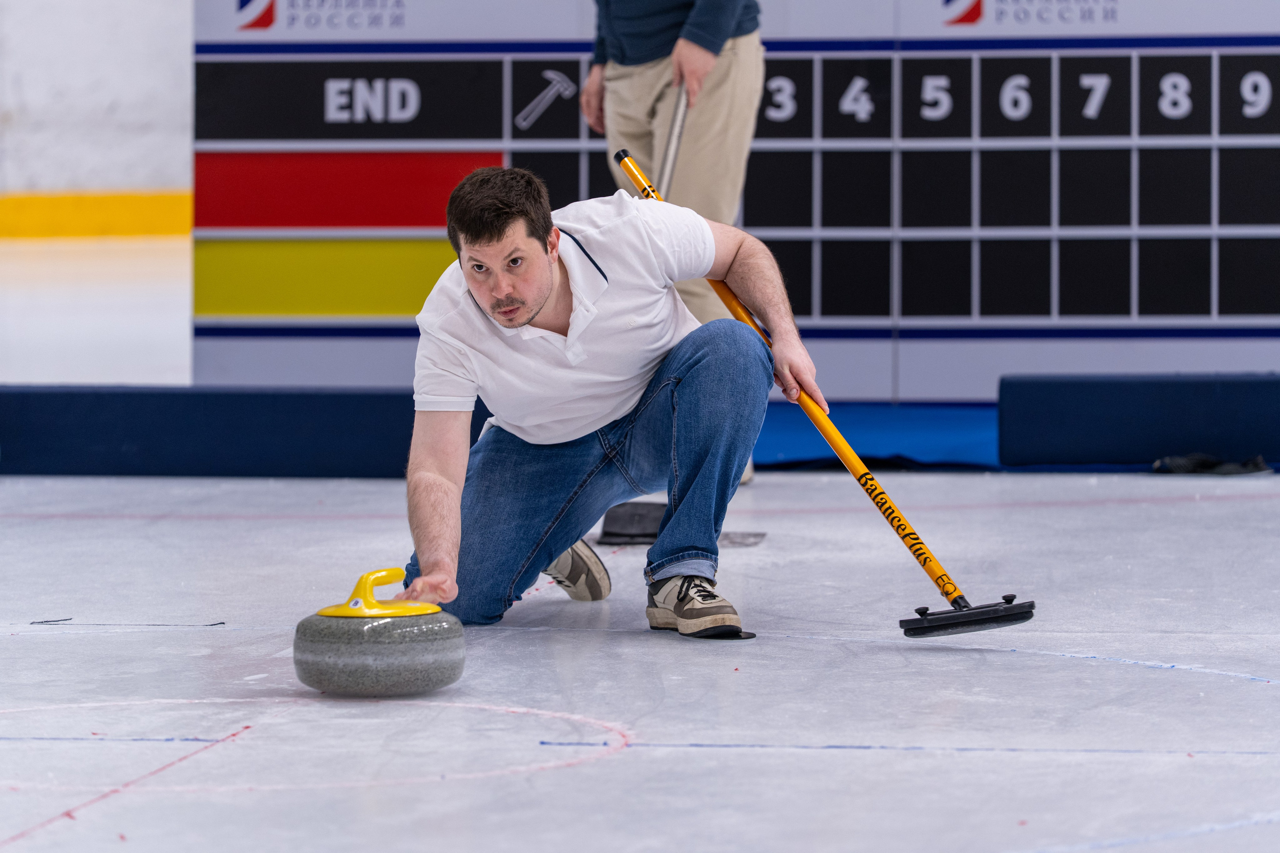 Керлинг для компании Р-Фарм. Репортажный фотограф в Красной Поляне и Сочи Павлюченко Екатерина