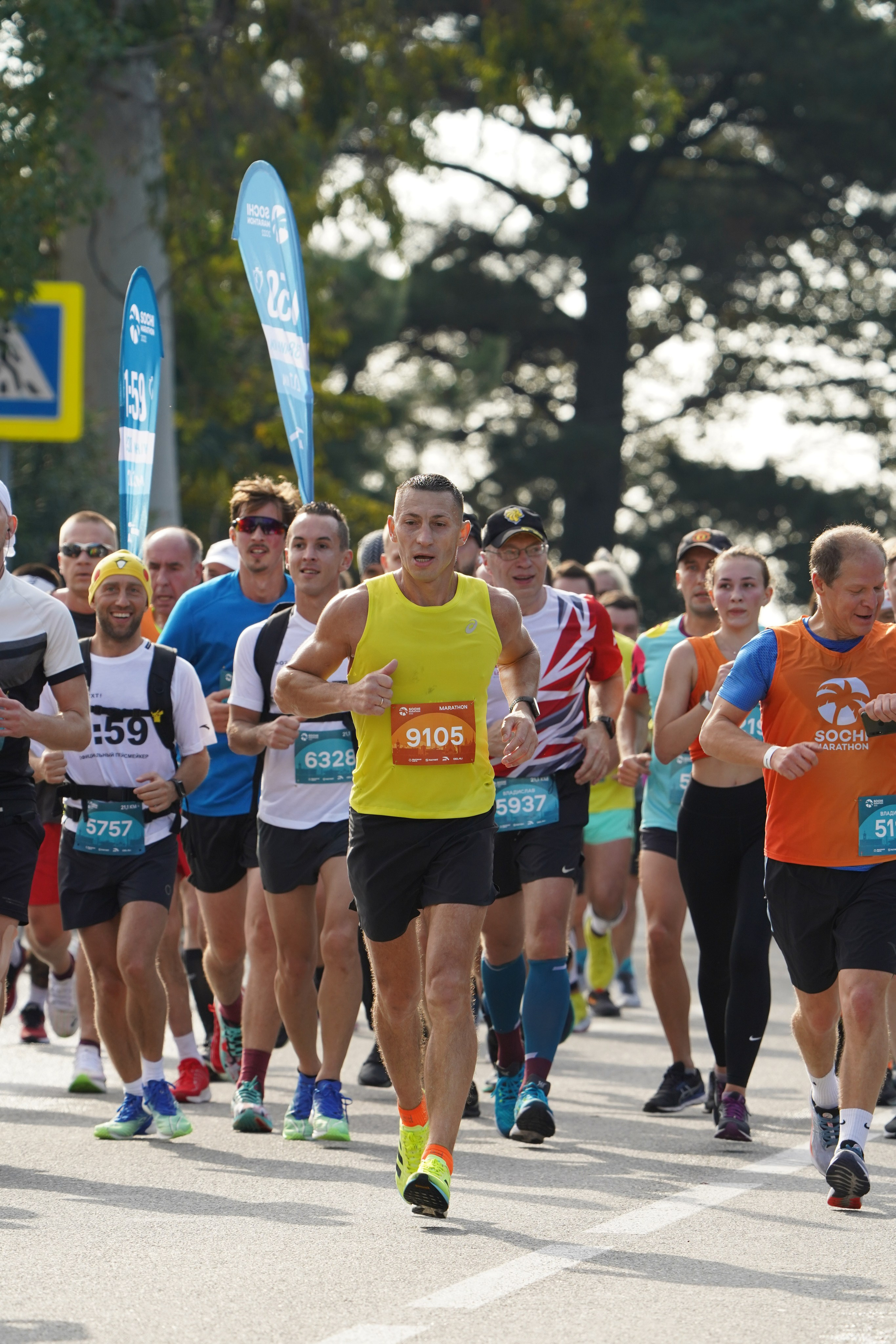 Сочи Марафон 2022 — отстрел. Репортажный фотограф в Красной Поляне и Сочи Павлюченко Екатерина