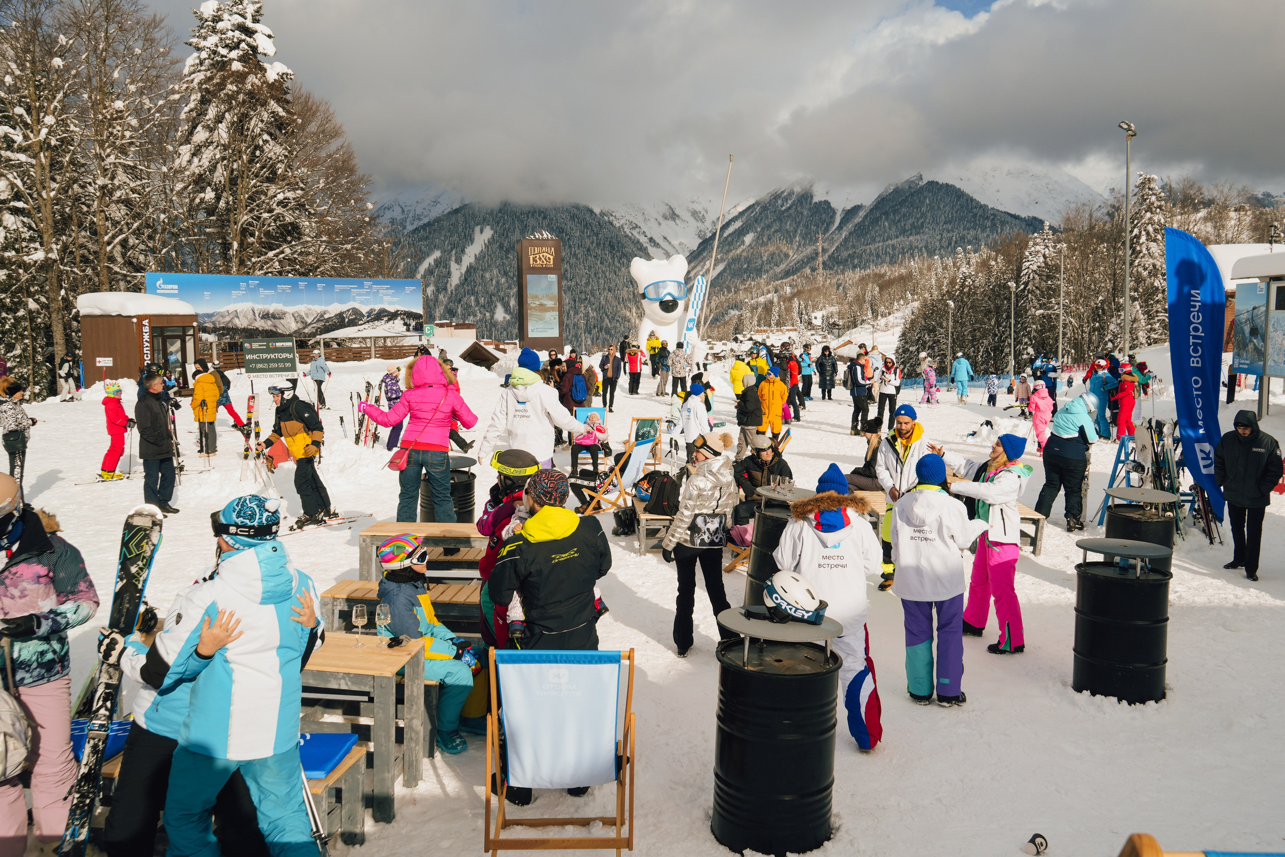 VK Music Fest на курорте Газпром Лаура. Репортажный фотограф в Красной Поляне и Сочи Павлюченко Екатерина