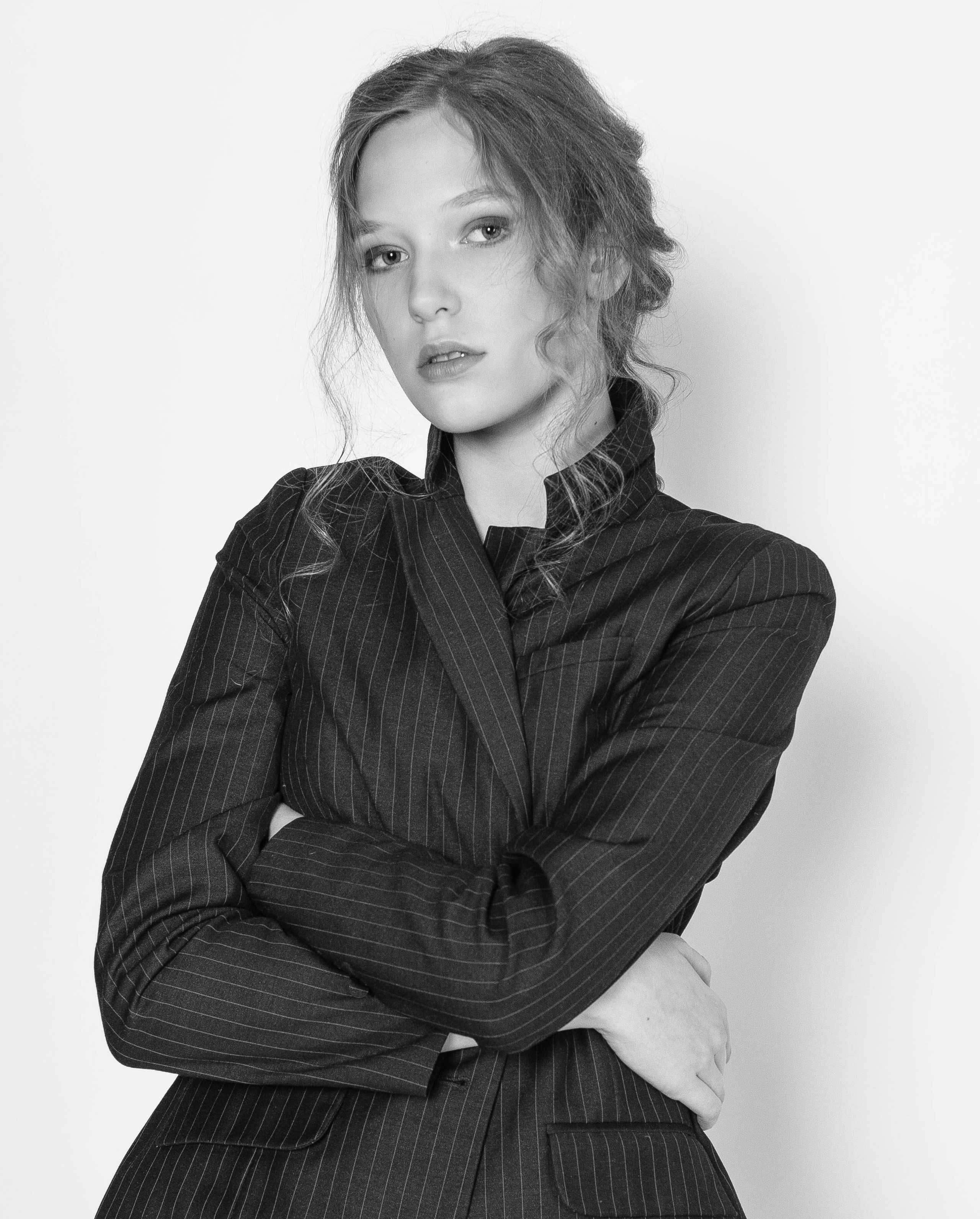 Съемка в студии. Модельный контент. Портретный Фотограф в Санкт-Петербурге