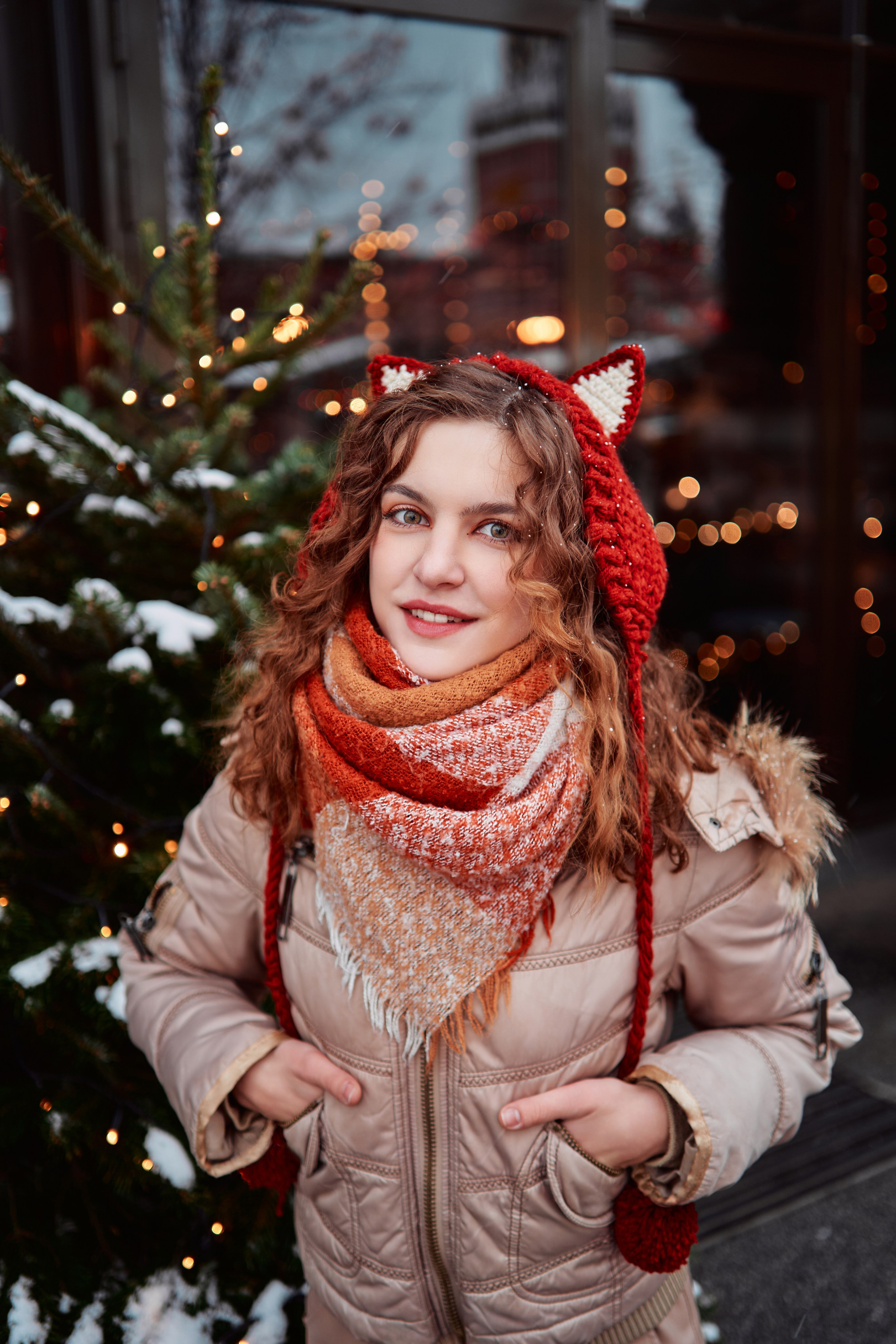 Уличная фотосессия. Фотограф Москва Арина Клокова