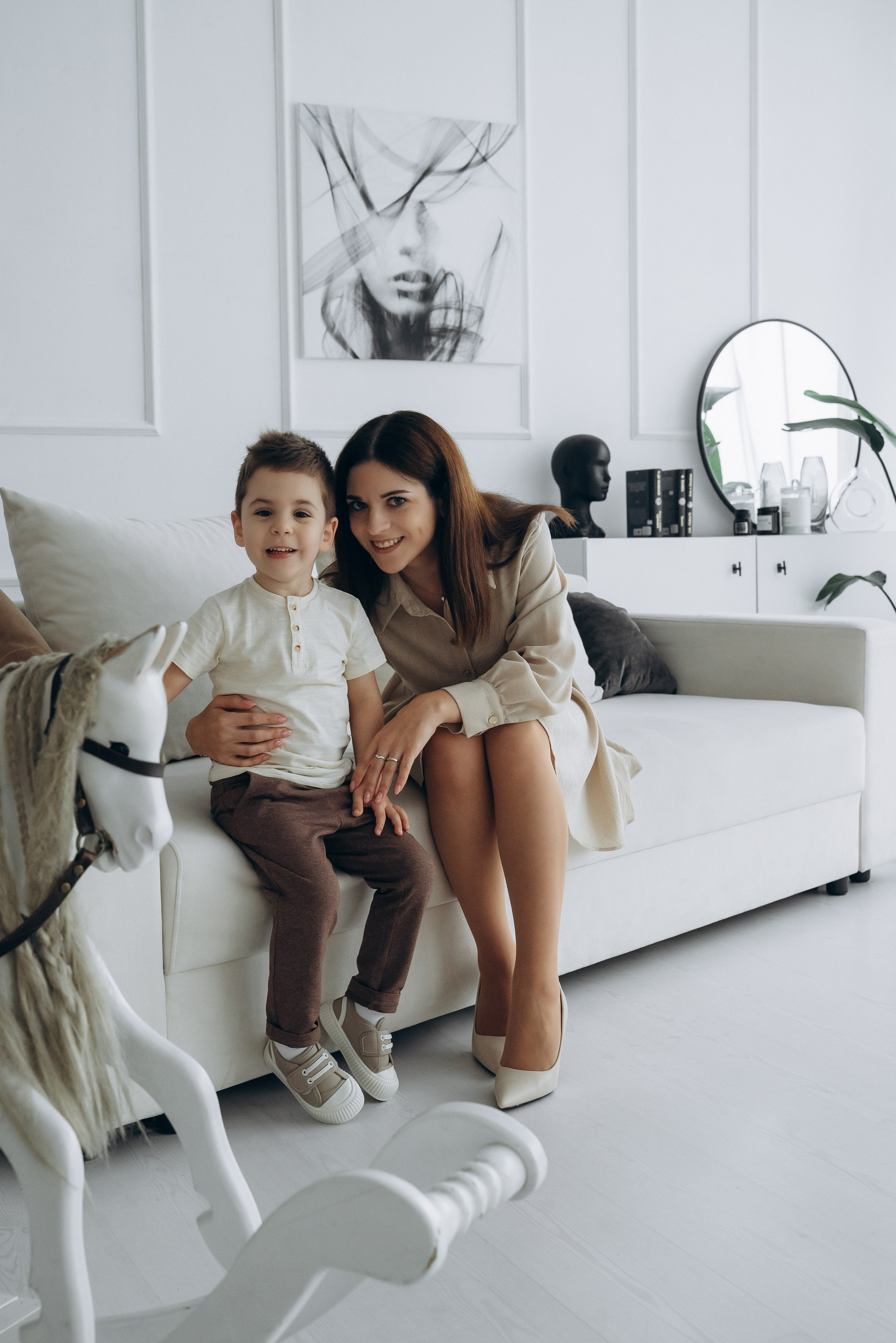 Фотосессия большой семьи. Семейный фотограф в Минске Дарья Дреко