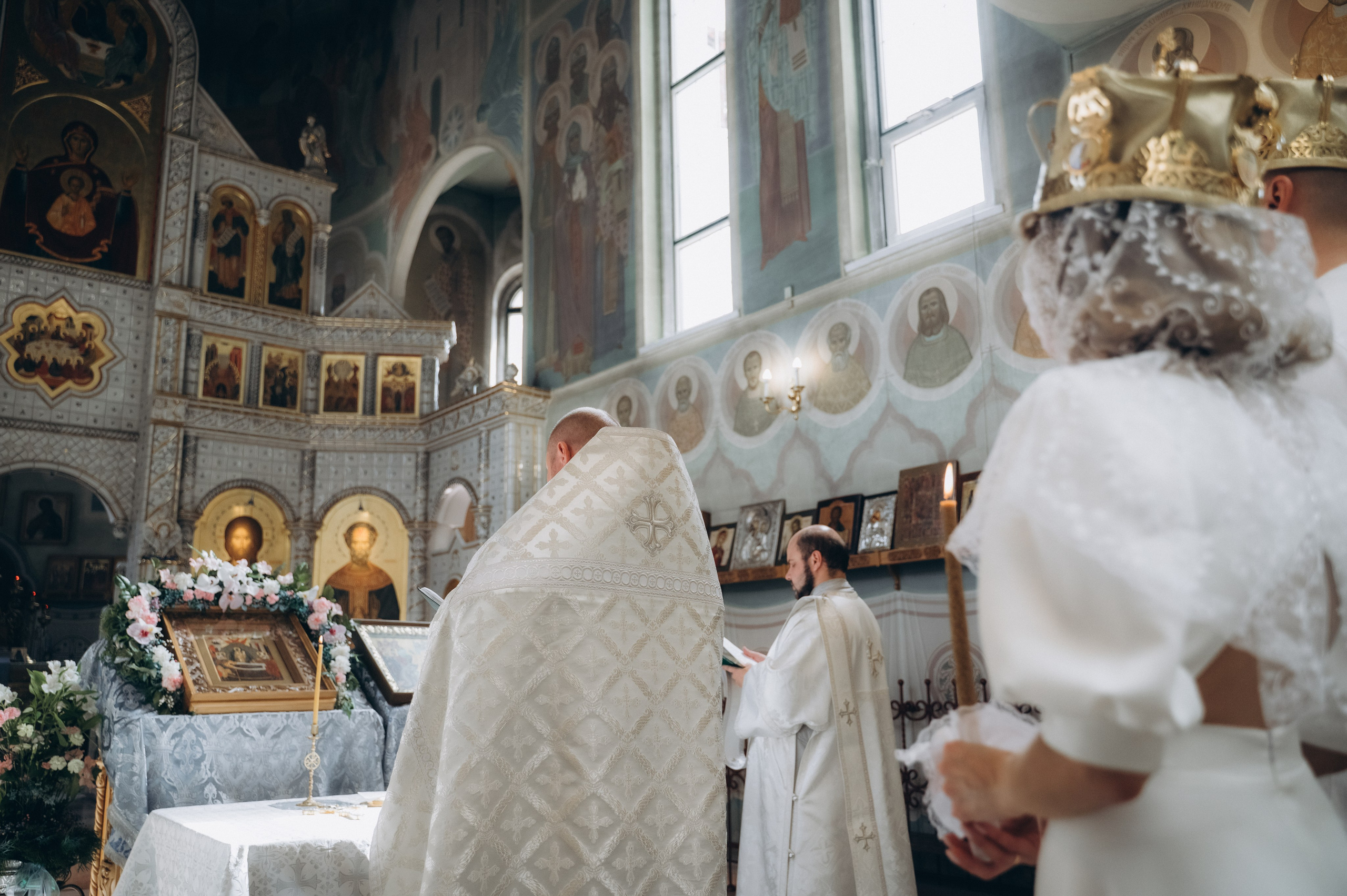 Венчание Сергей и Юлия (Дом милосердия). Семейный фотограф в Минске Дарья Дреко