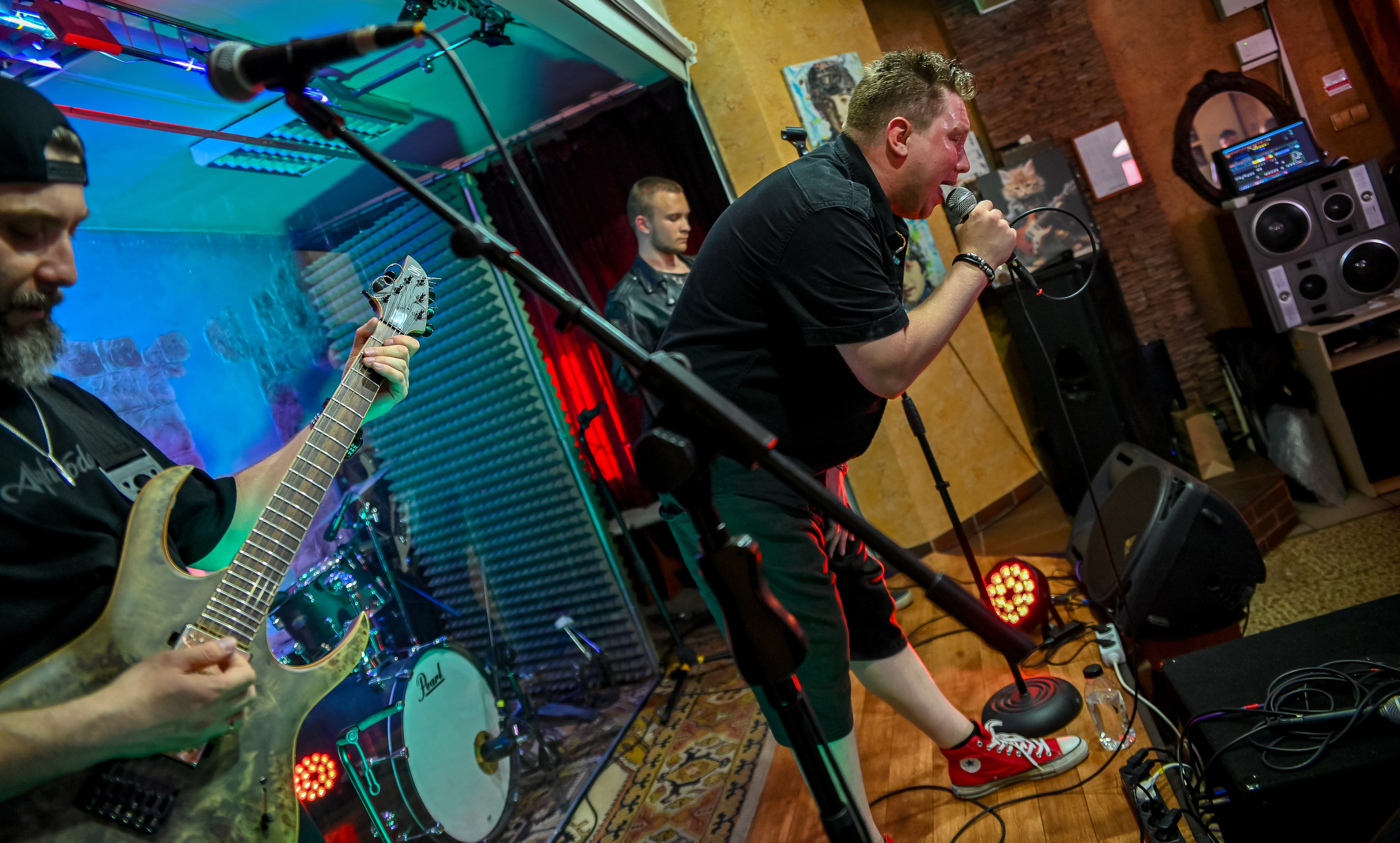 РКС «БАZА 24» Квартирник группы «Friend Band» (КиШ) 25.05.2024. Репортажный профессиональный фотограф-любитель