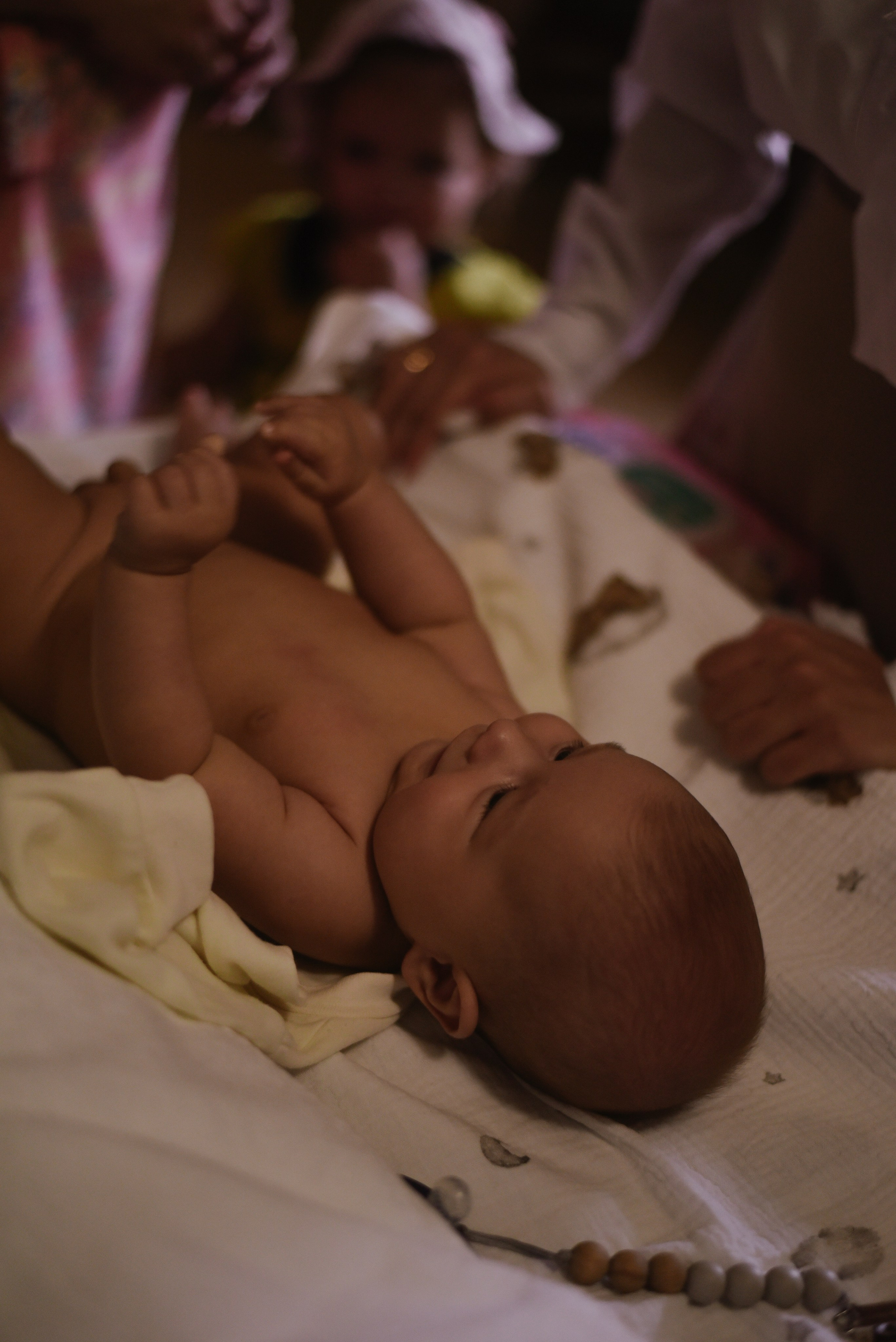 Крещение Вадима. Фотограф Лола Волна, город Москва