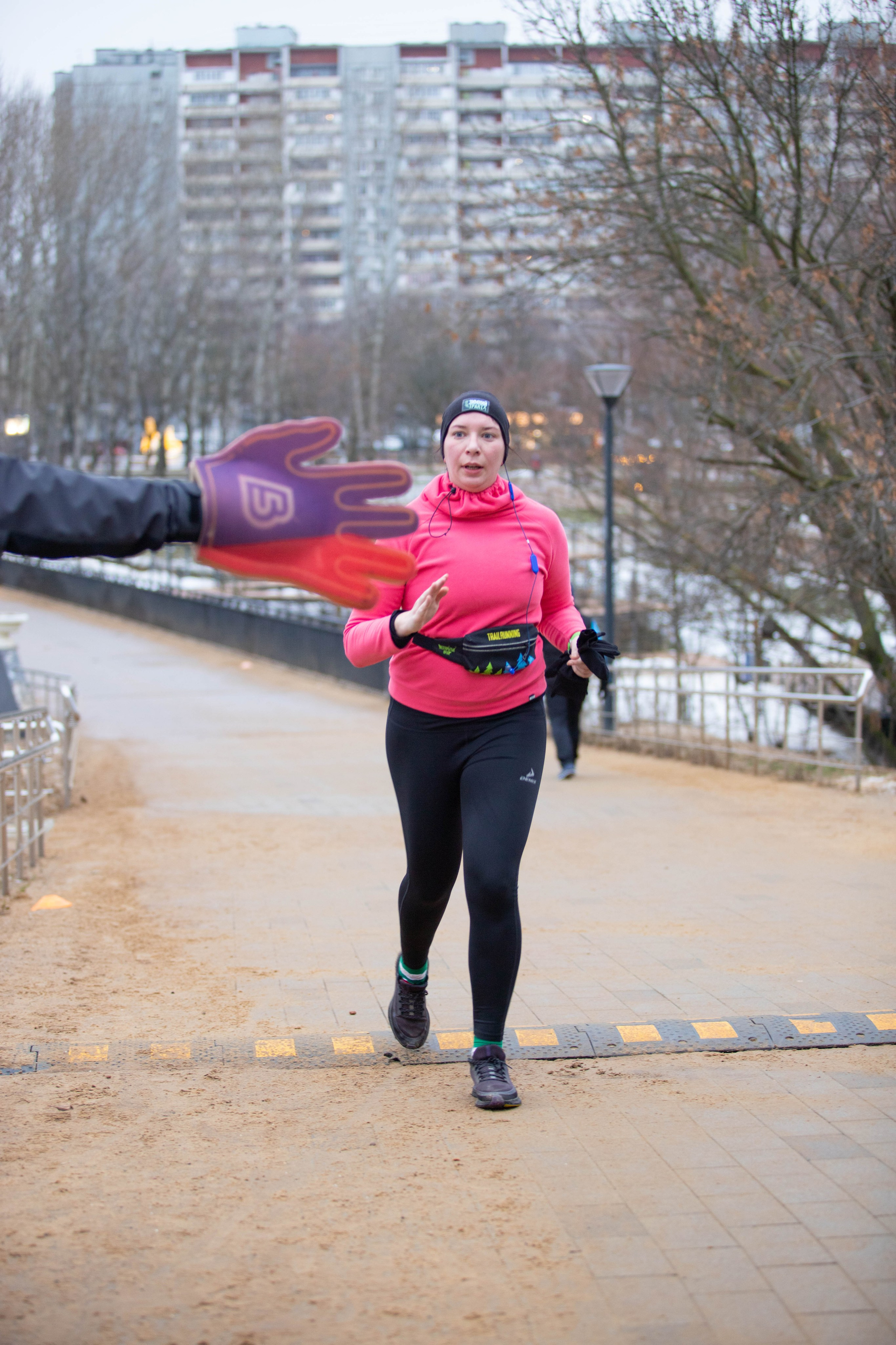 5 верст/декабрь. Александра Мельниченко/ Бегающий фотограф