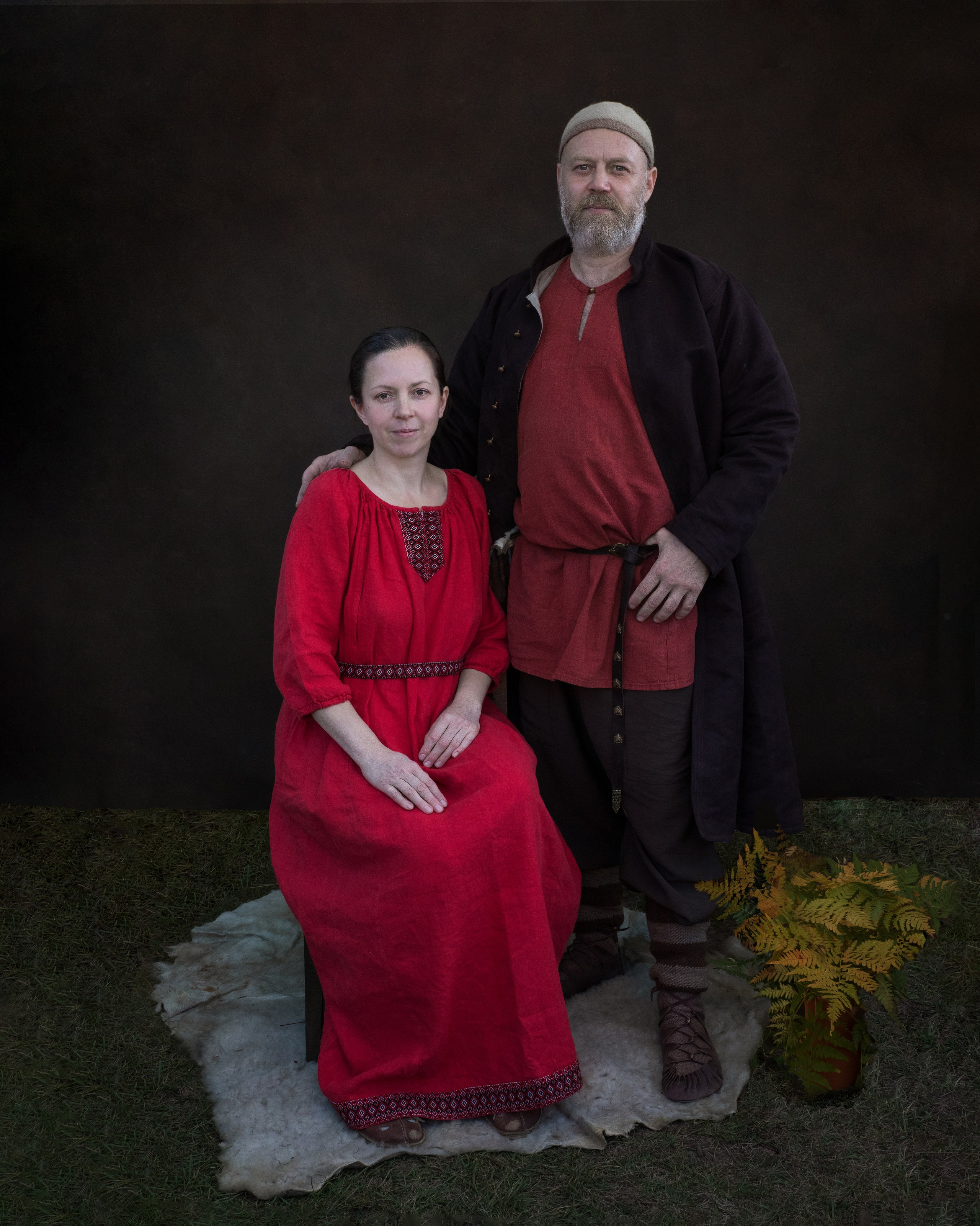 Портрет в стиле классической живописи. Файн-Арт фотограф из Перми Вараксина Юлия