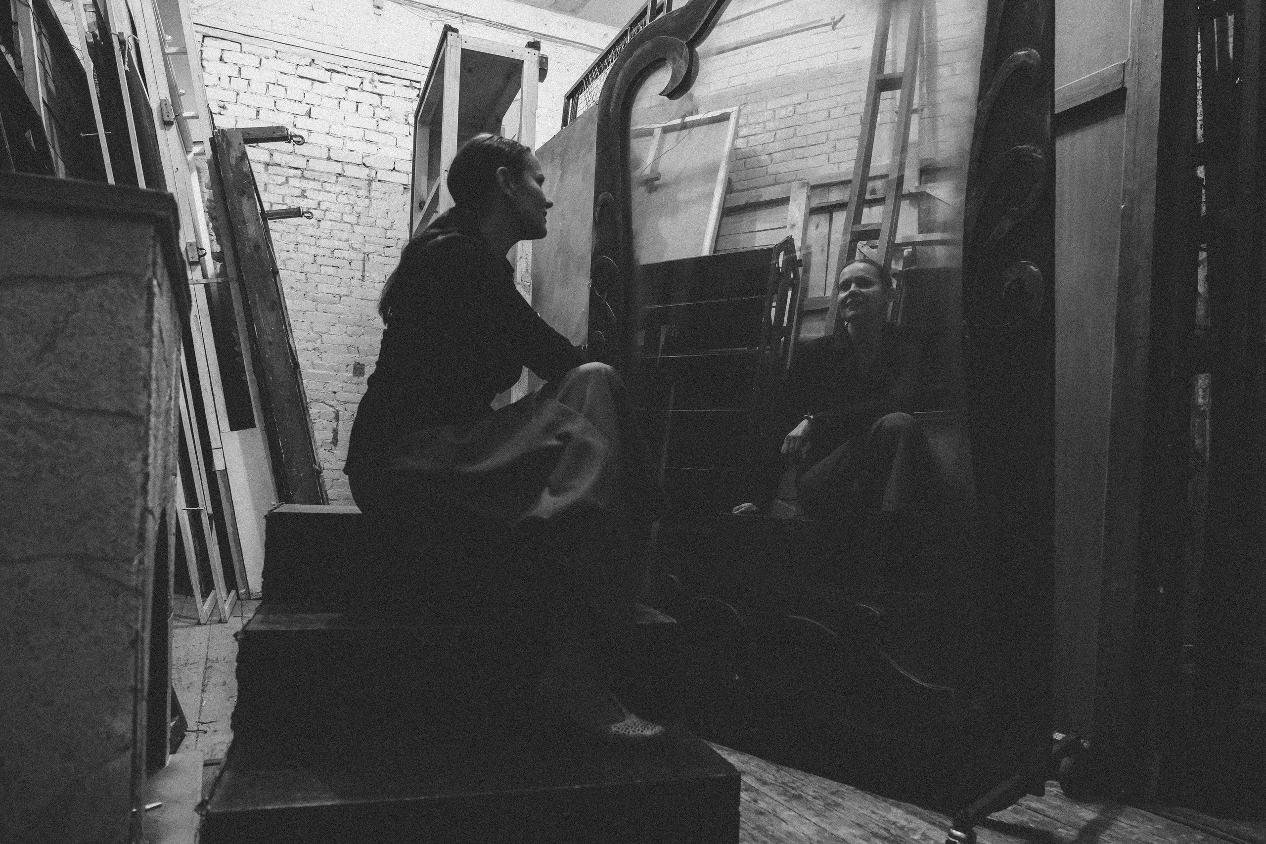 Театр. Фотограф Анатолий Деникин