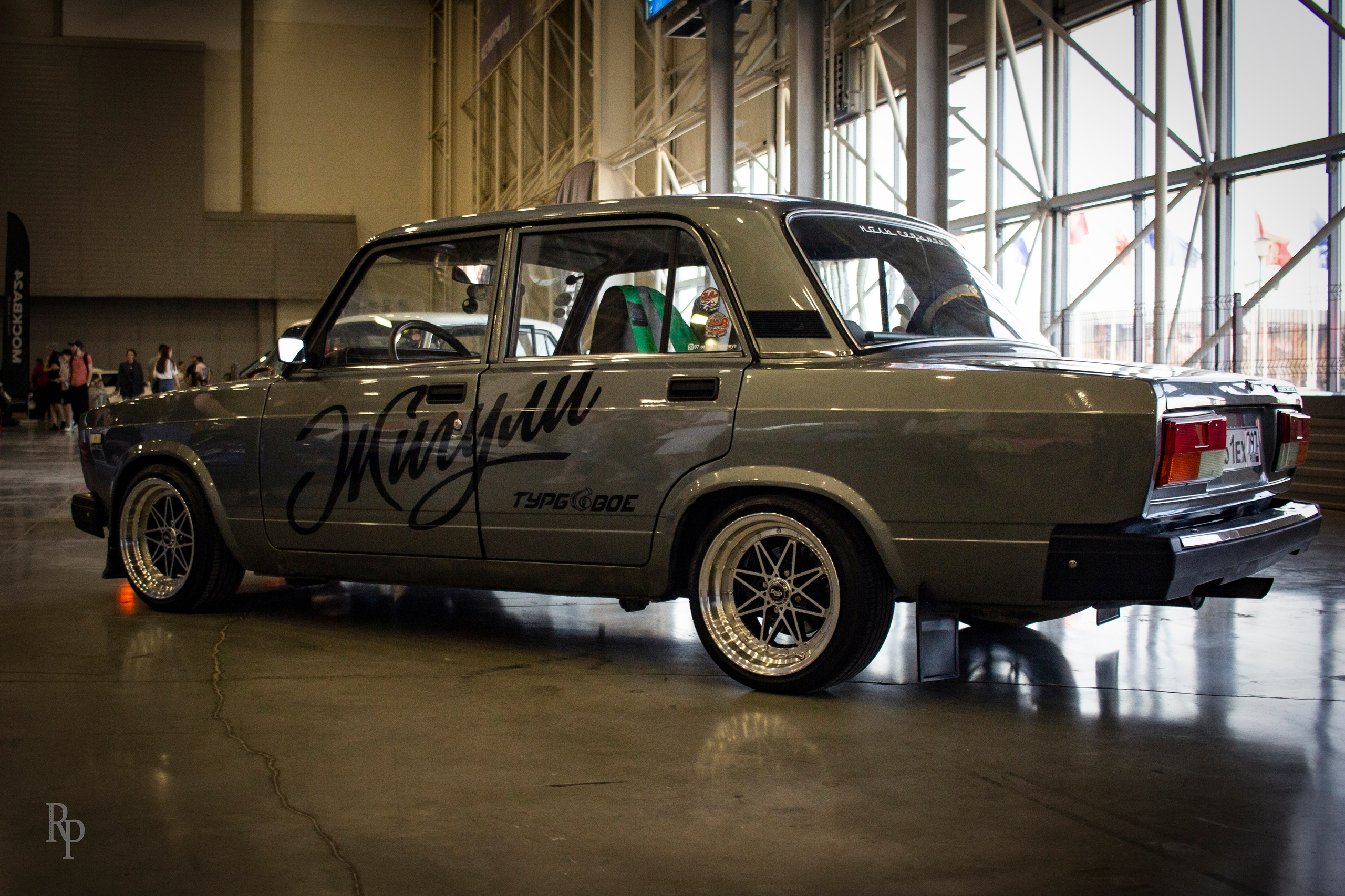 AUTO TUNING SHOW 2025. Rusty Photographer