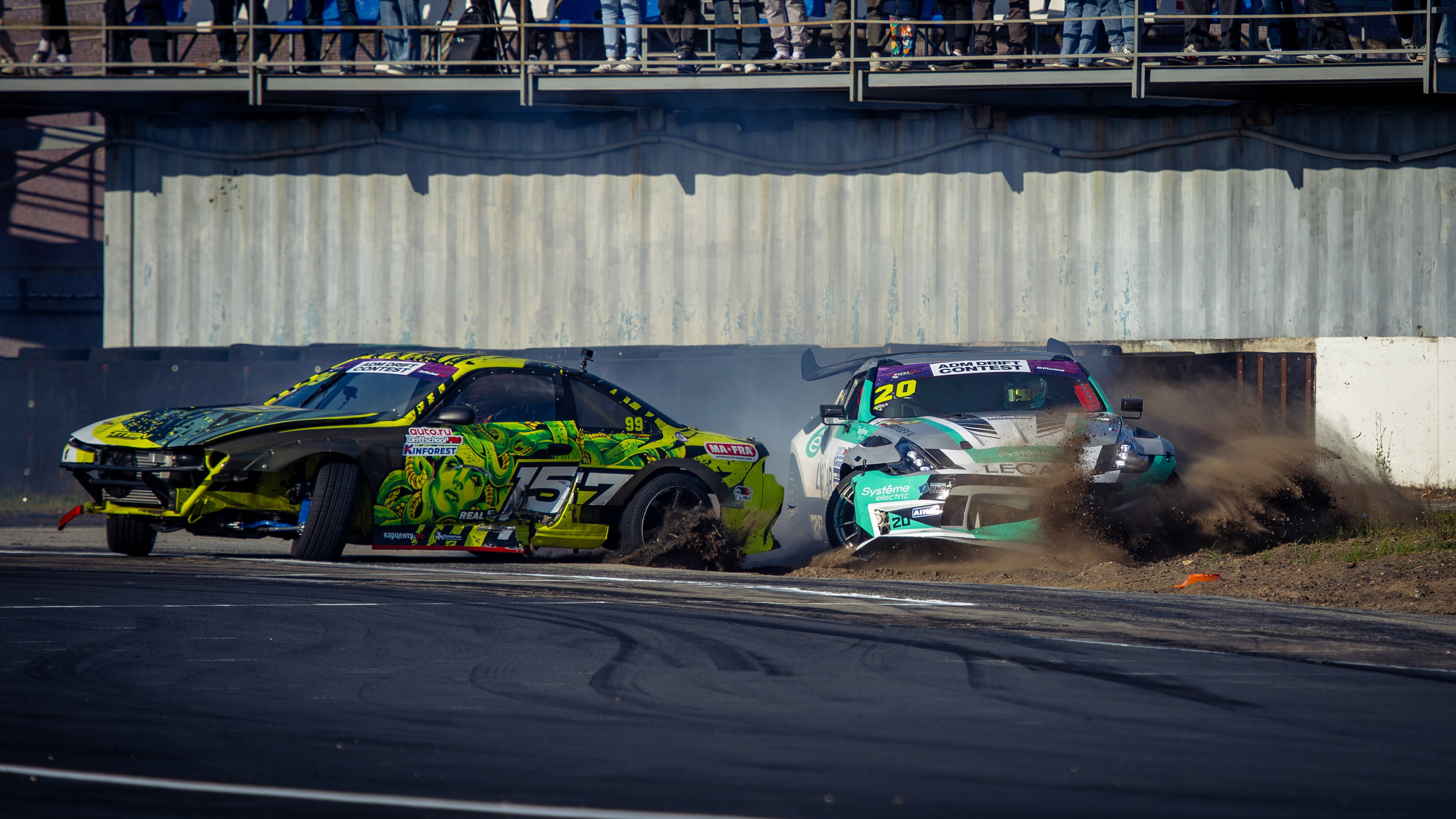 ADM Drift Contest Final 2025. Rusty Photographer