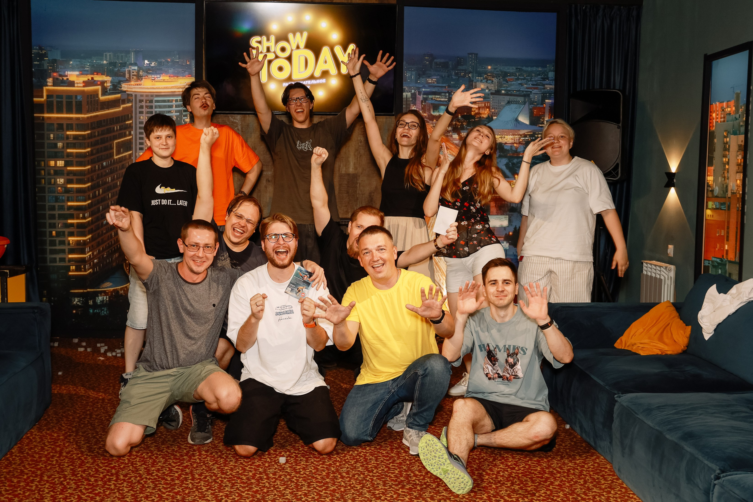 Корпоратив _ Show ToDay. Фотограф Юлия Мальцева