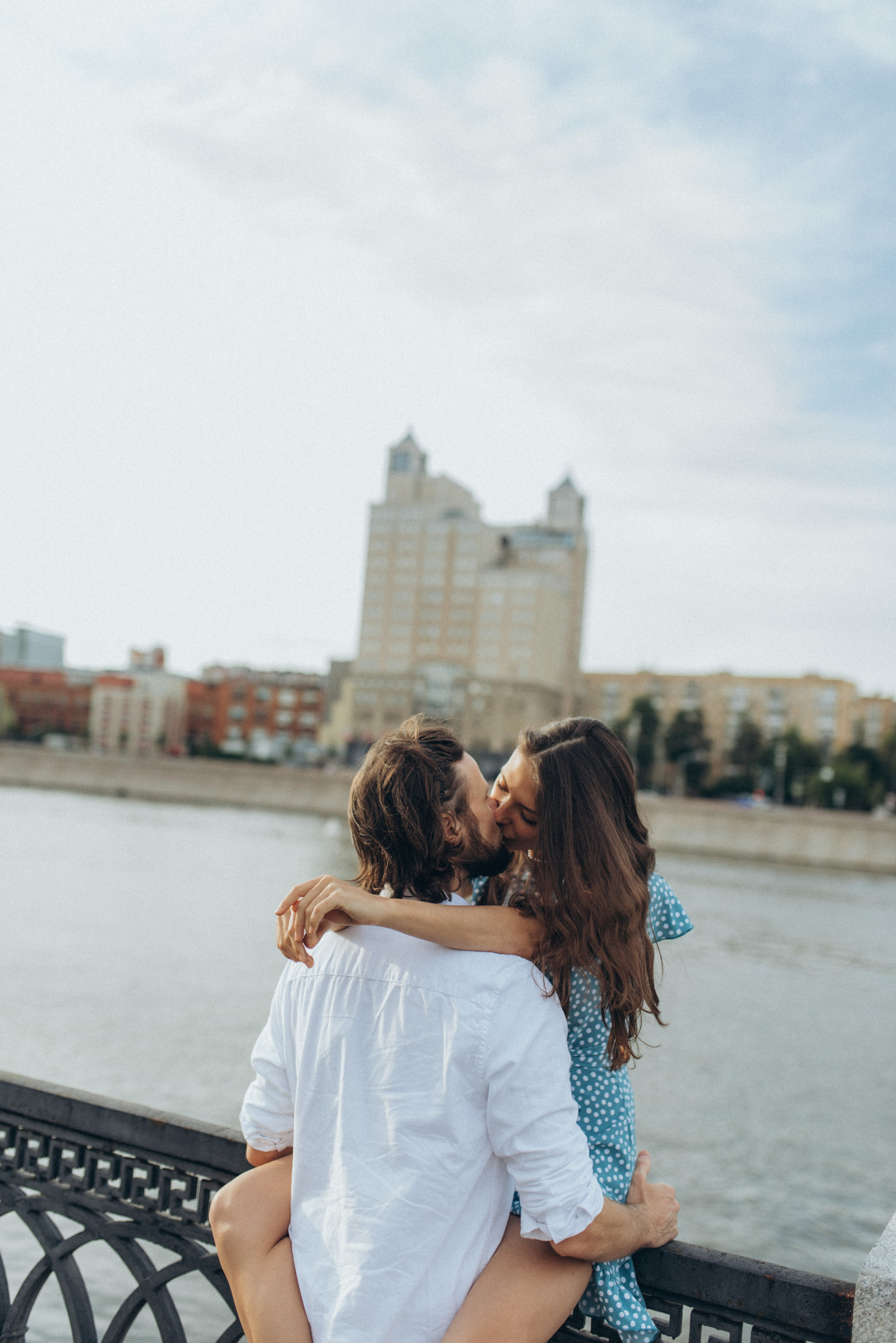 Мелина и Петя. Выше неба только любовь. Семейный фотограф в Москве Екатерина Север