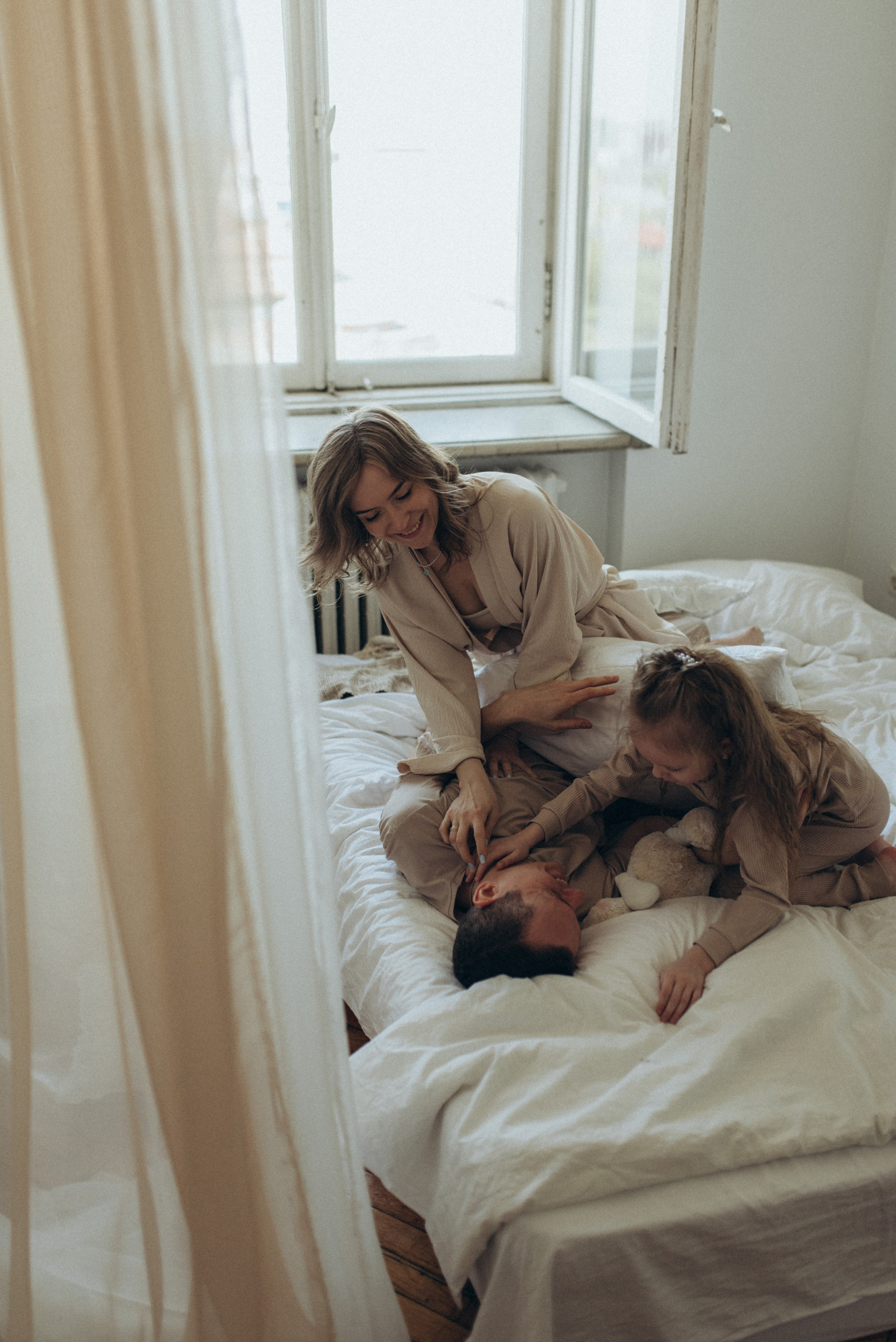 Семья. Семейный фотограф в Москве Екатерина Север