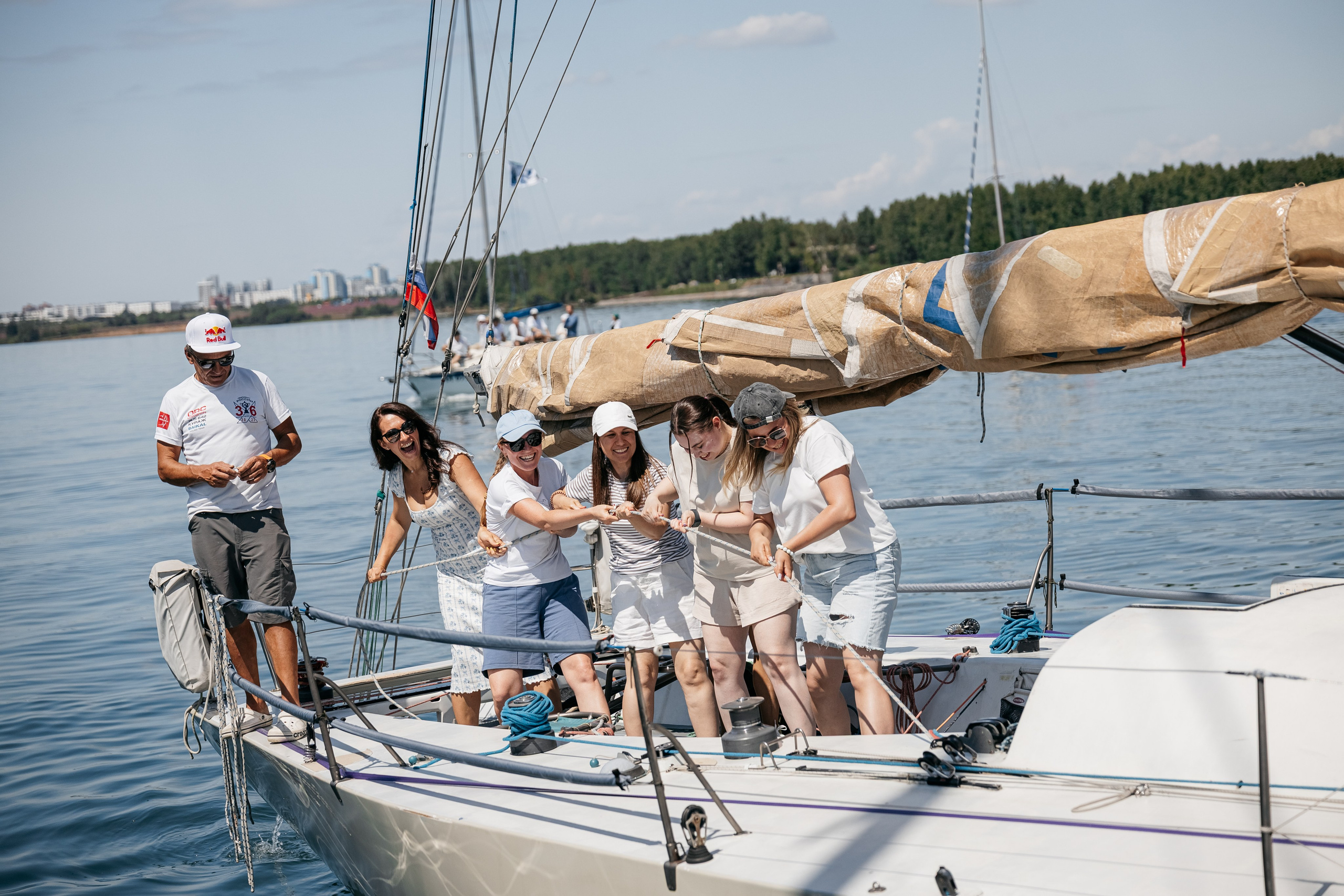 Yahting. Chernenko Photograpy