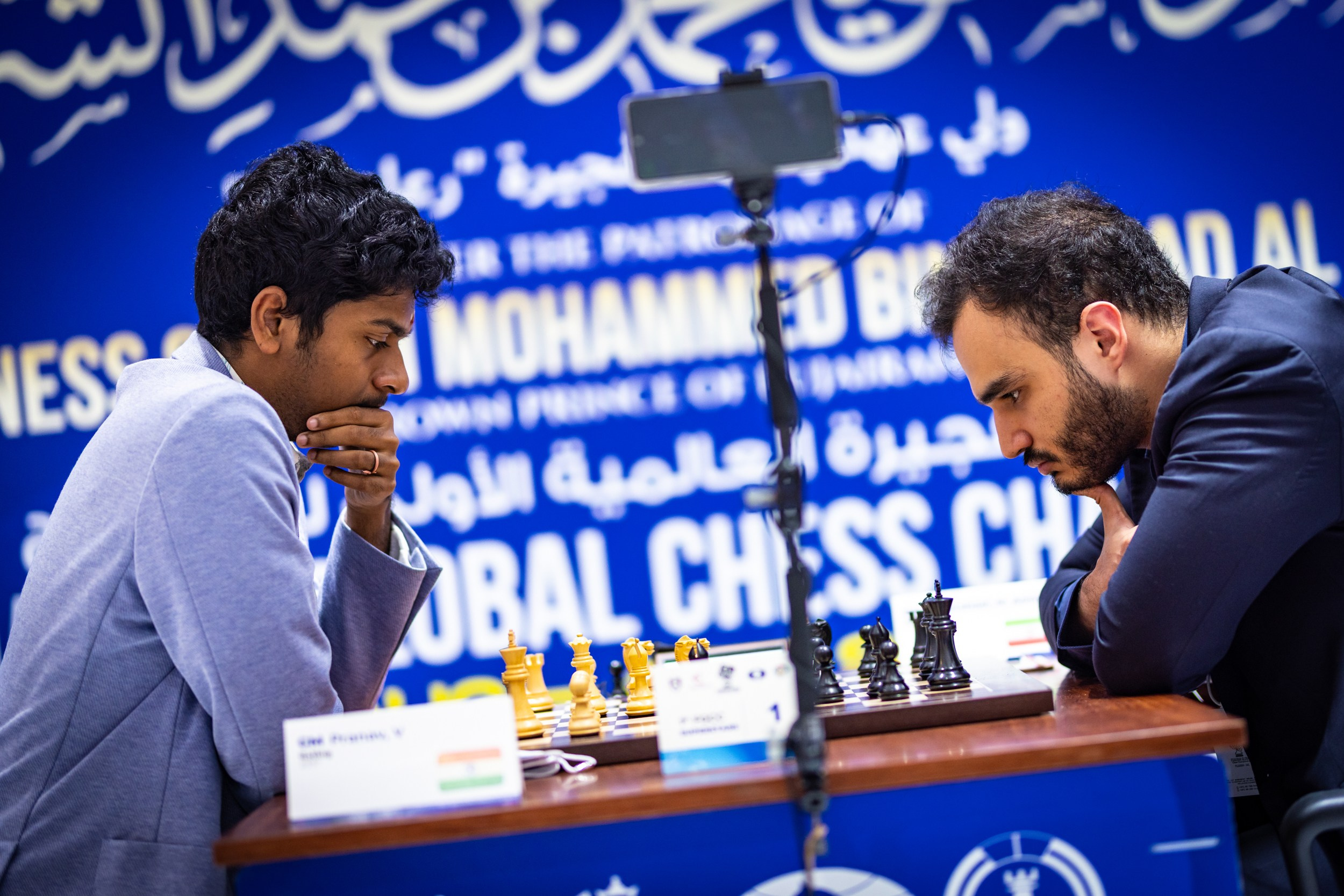 2025.08.30 1st. FUJAIRAH GLOBAL Chess Championship — Round7. Фотограф Анна Штурман (репортажная съёмка любых событий и мероприятий) Anna Shtourman photographer