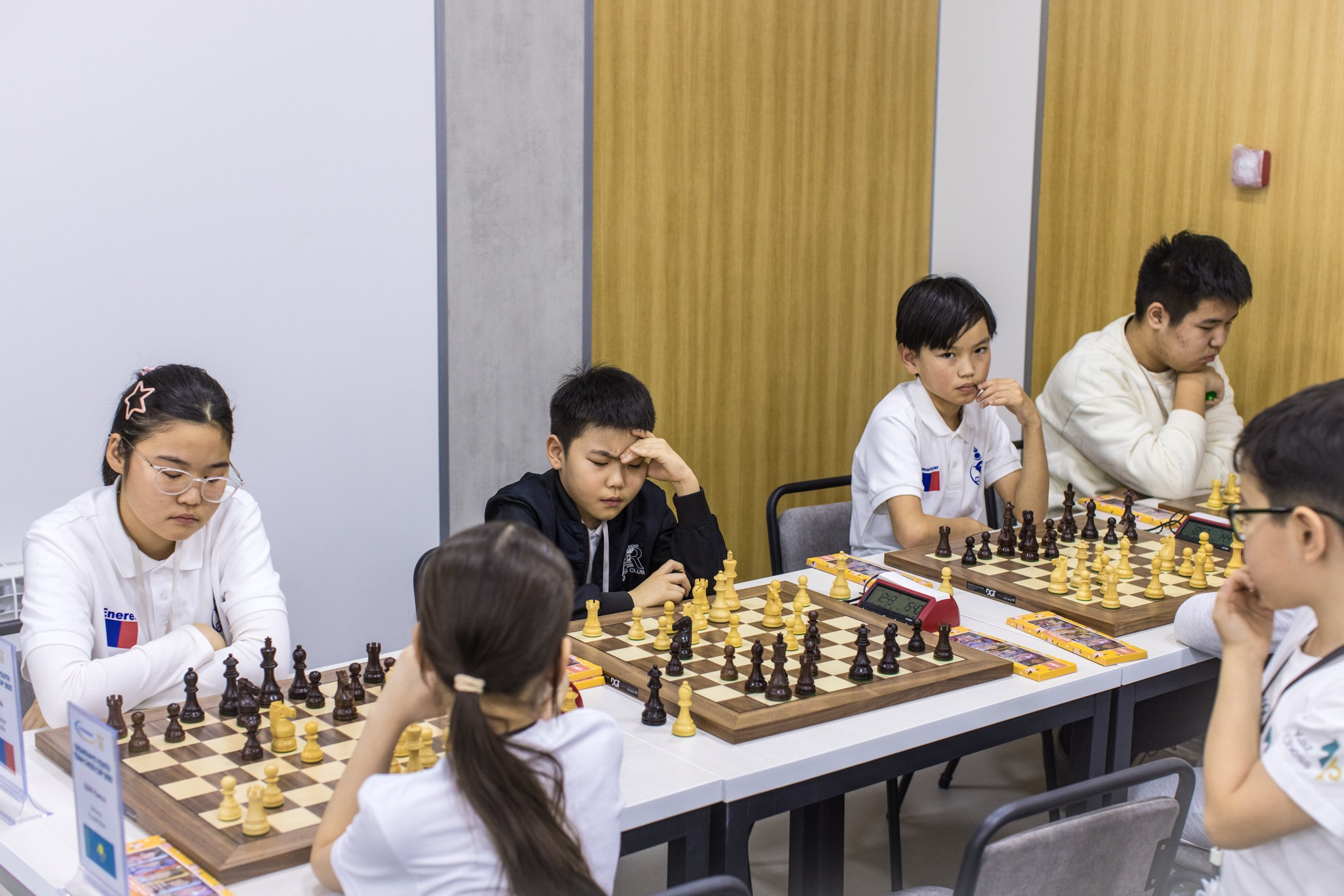2025.02.02 KAZAKHMYS Youth Team Chess CUP 2025 — Day2_rapid. Фотограф Анна Штурман (репортажная съёмка любых событий и мероприятий) Anna Shtourman photographer