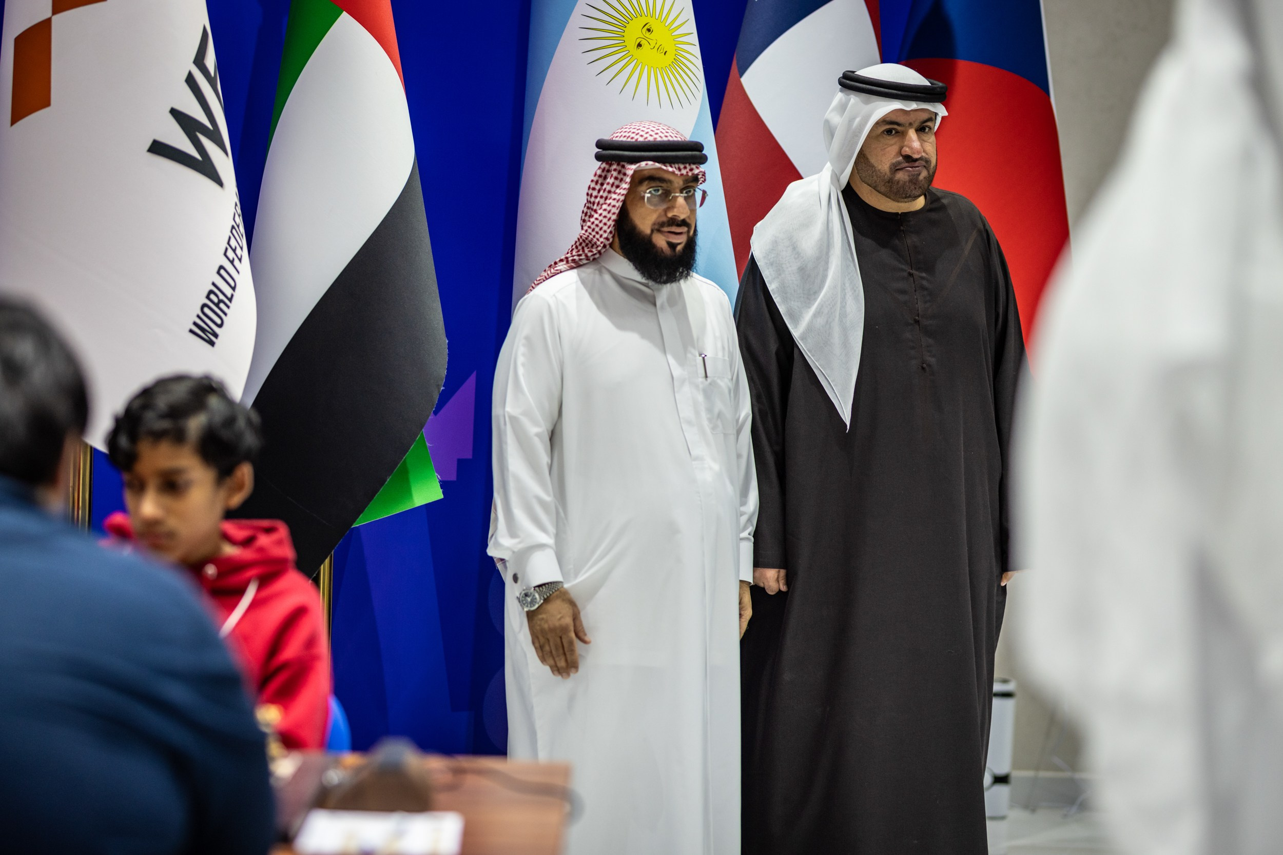 2025.08.30 1st. FUJAIRAH GLOBAL Chess Championship — Round7. Фотограф Анна Штурман (репортажная съёмка любых событий и мероприятий) Anna Shtourman photographer