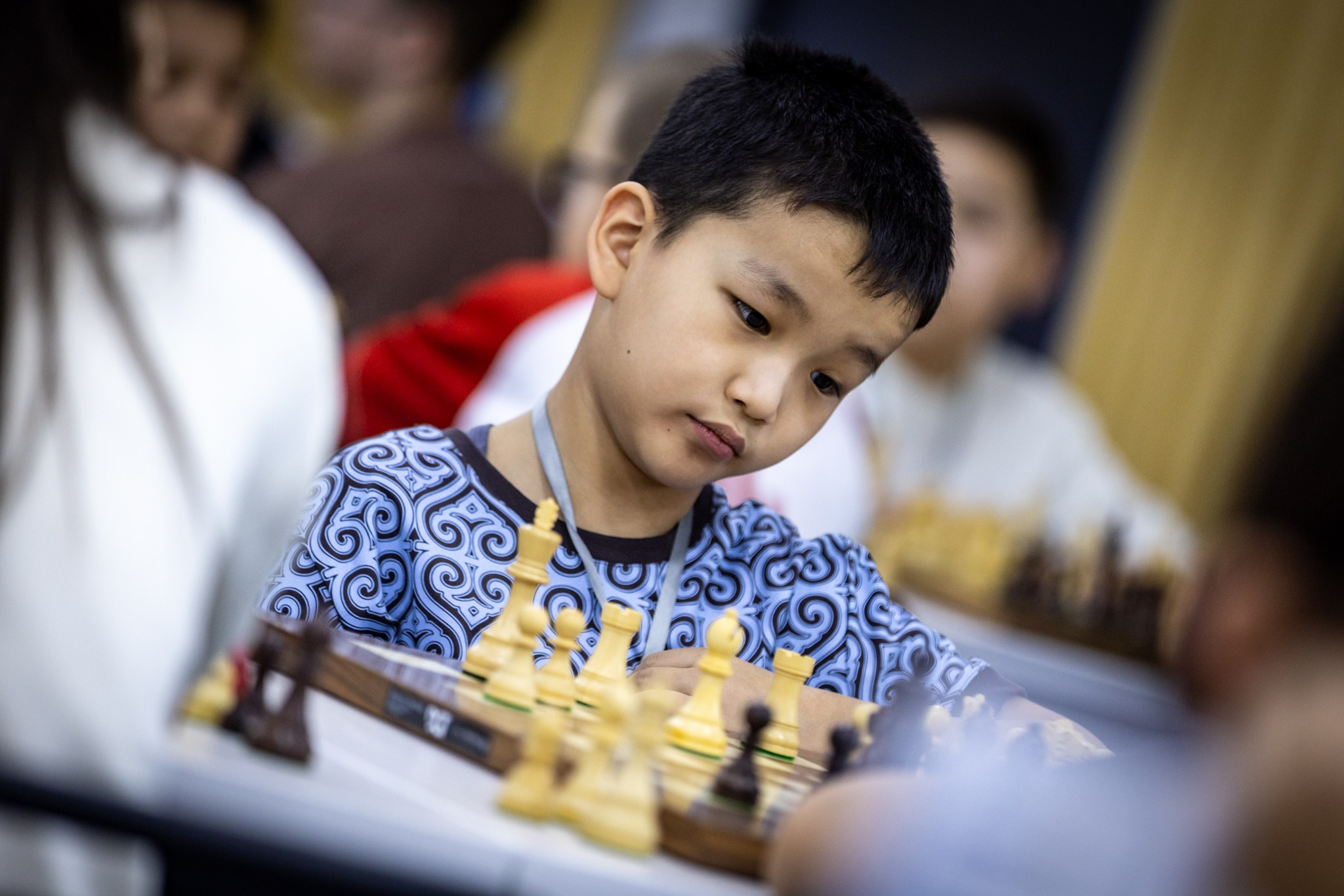 2025.02.01 KAZAKHMYS Youth Team Chess CUP 2025 — Day1_rapid. Фотограф Анна Штурман (репортажная съёмка любых событий и мероприятий) Anna Shtourman photographer