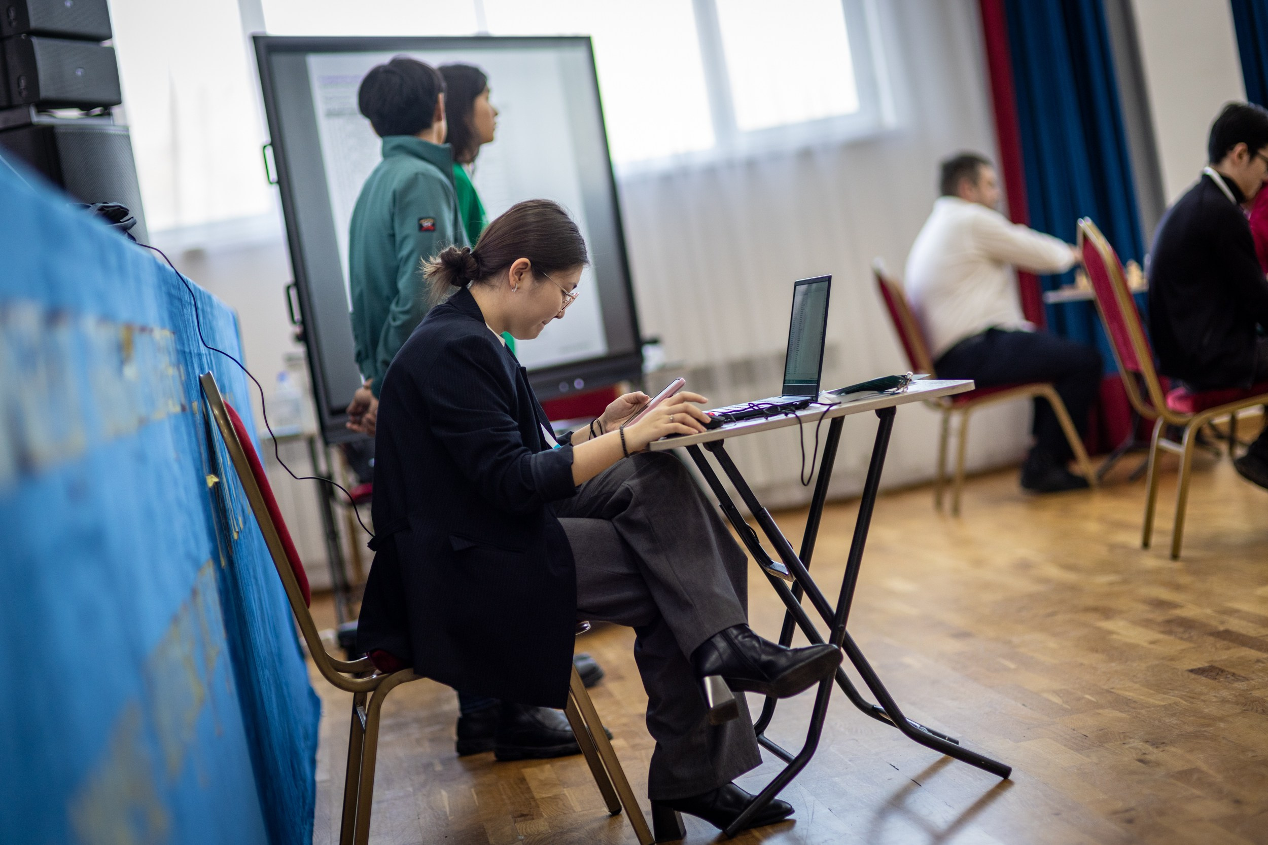 2024 Chess UpDown (Almaty, Kazakhstan). Фотограф Анна Штурман (репортажная съёмка любых событий и мероприятий) Anna Shtourman photographer