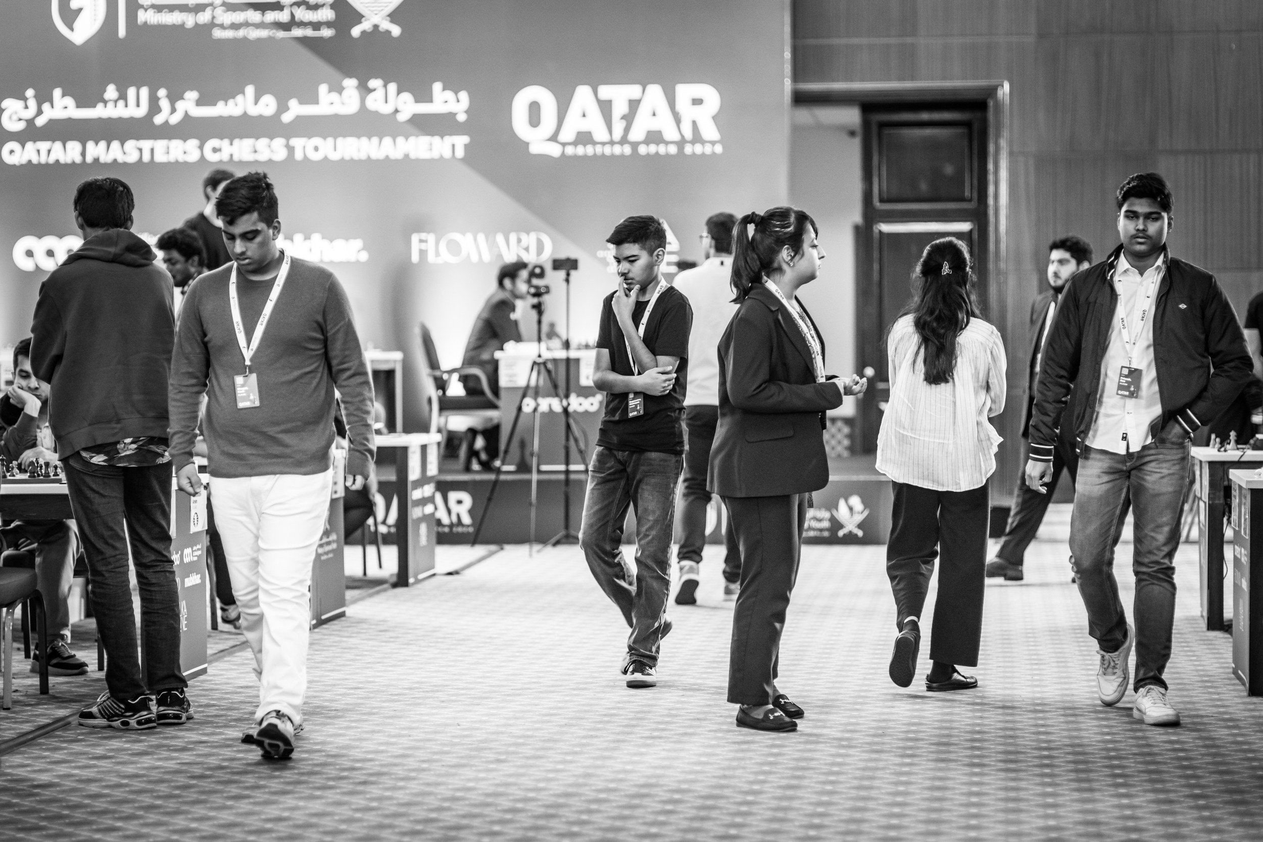 2024.12.09 Qatar Masters Open 2024 — Round6. Фотограф Анна Штурман (репортажная съёмка любых событий и мероприятий) Anna Shtourman photographer