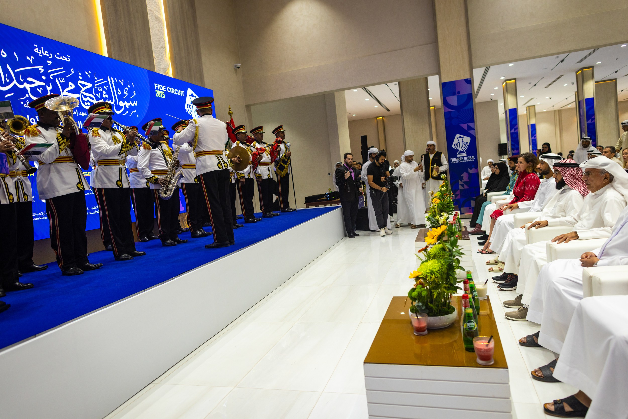 2025.09.01 1st. FUJAIRAH GLOBAL Chess Championship — Closing Ceremony. Фотограф Анна Штурман (репортажная съёмка любых событий и мероприятий) Anna Shtourman photographer