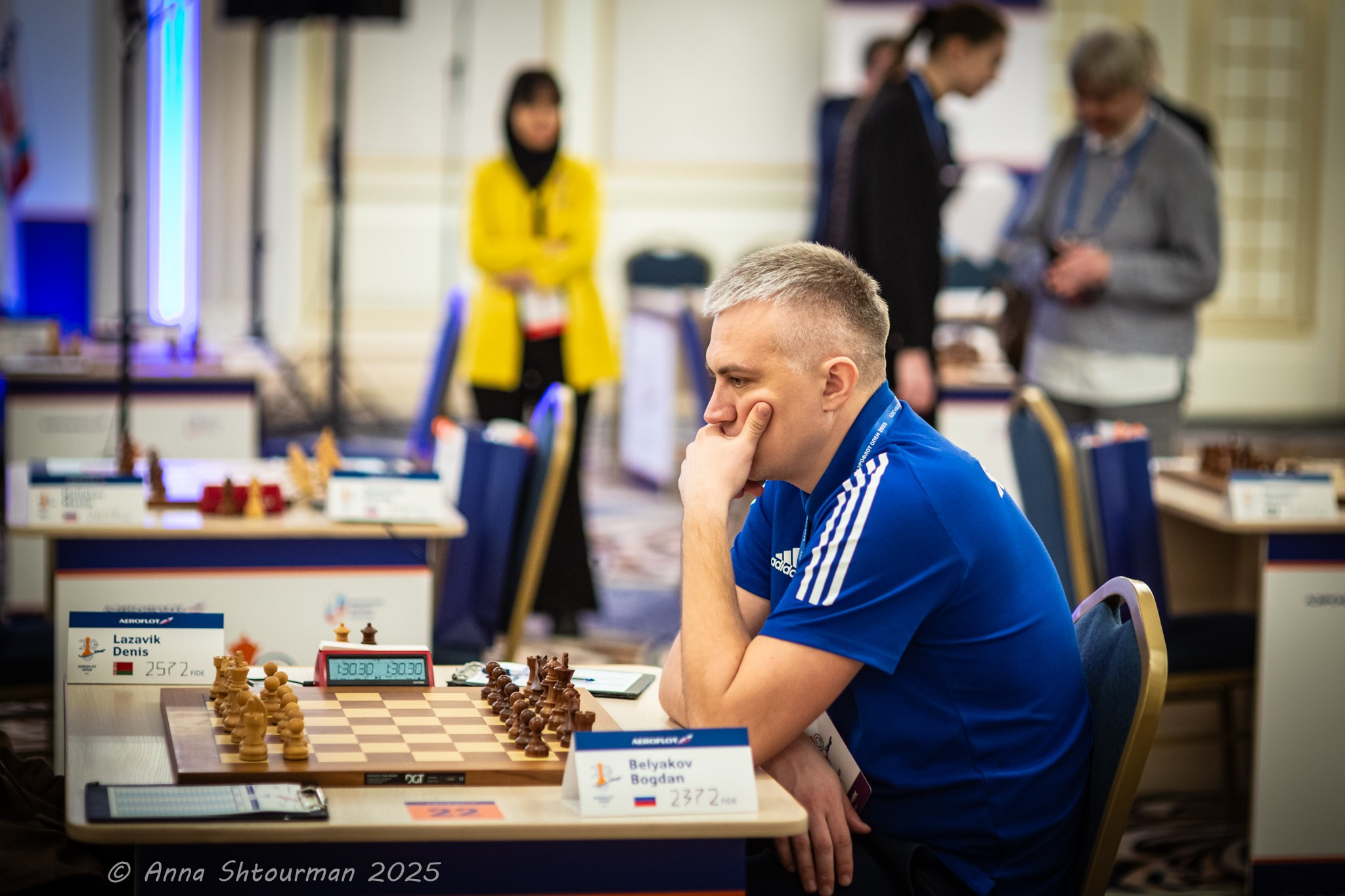 2025 Aeroflot Open (Москва, Россия). Фотограф Анна Штурман (репортажная съёмка любых событий и мероприятий) Anna Shtourman photographer