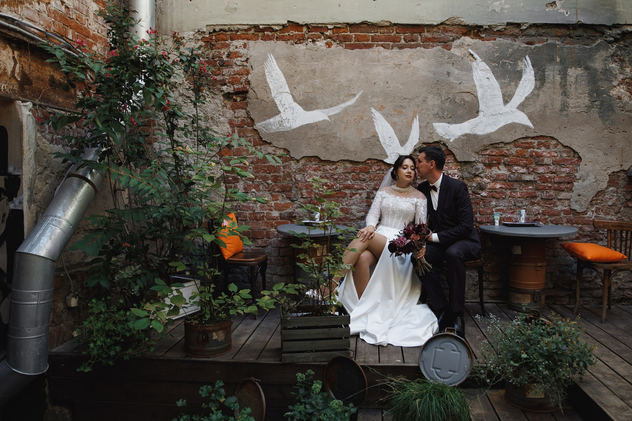 Алла и Андрей. Wedding photographer in St. Petersburg, Europe and Israel Anna Agafon