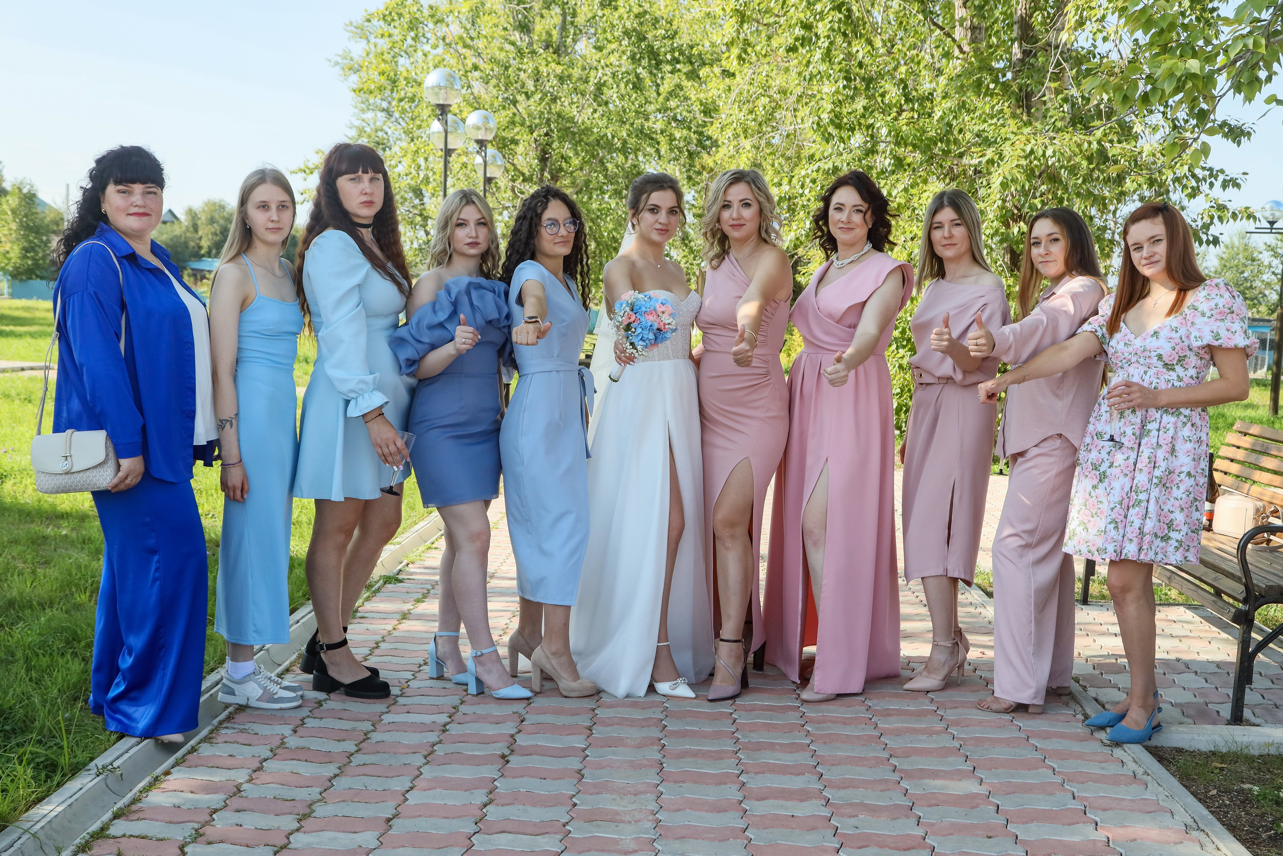 Ольга и Денис. Фотограф Ирина Смолина в г. Шимановске/Амурская область