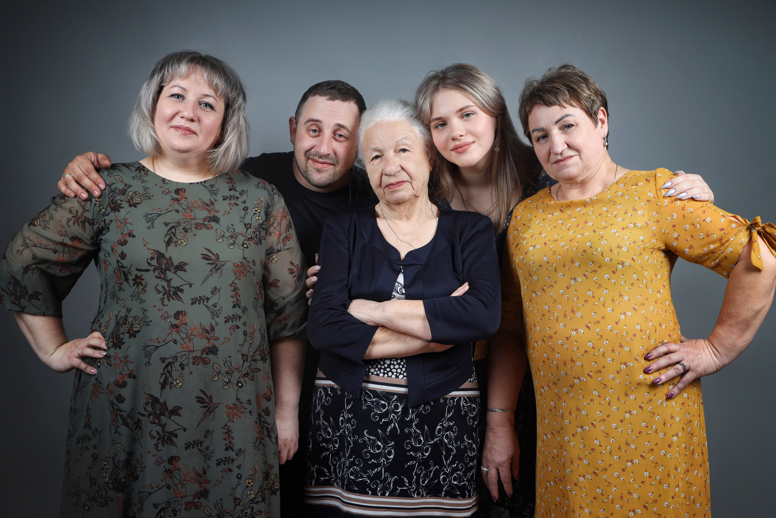 Семейные портреты. Фотограф Ирина Смолина в г. Шимановске/Амурская область