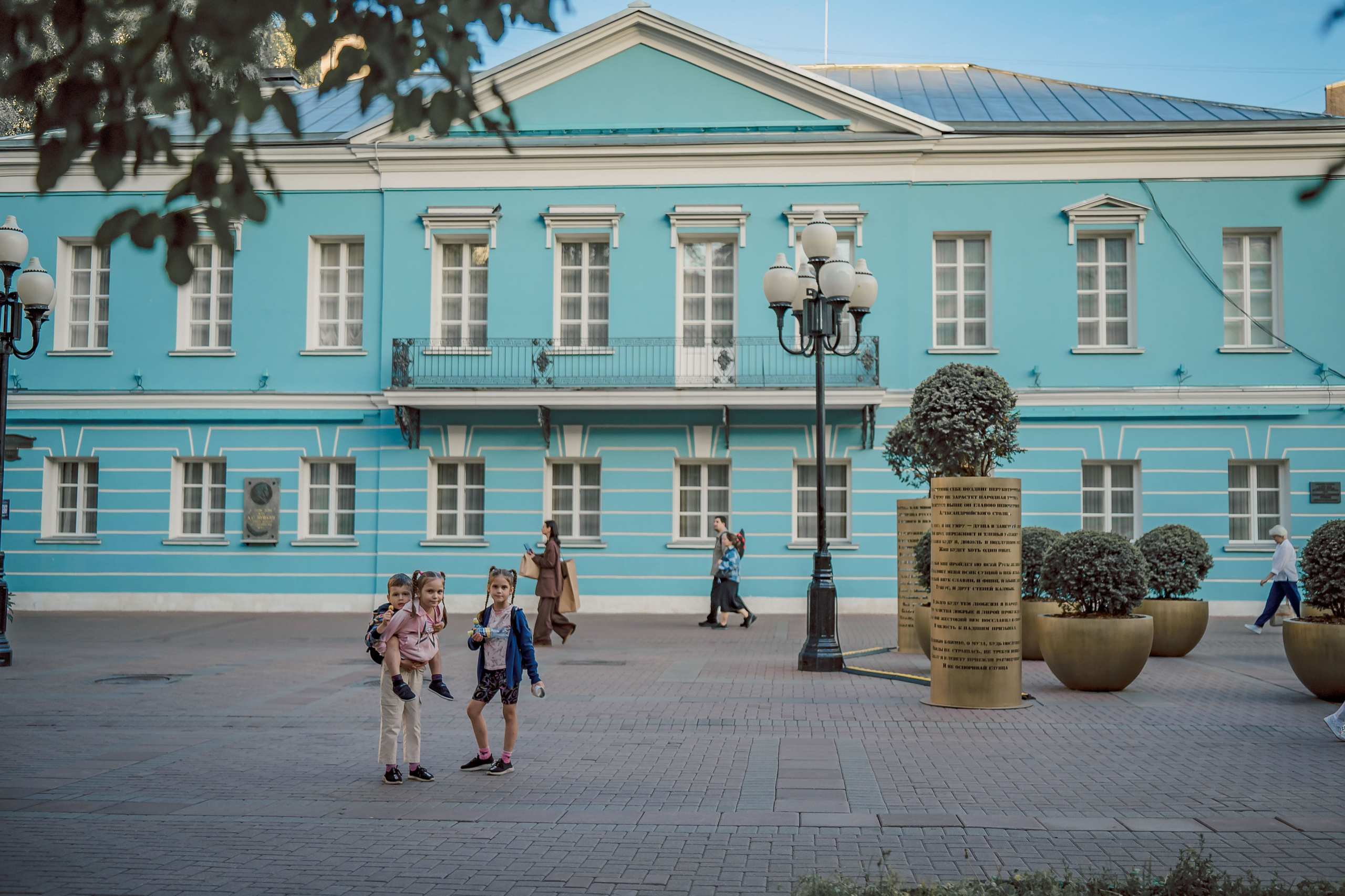 Арбат. Фотограф Юречко Татьяна