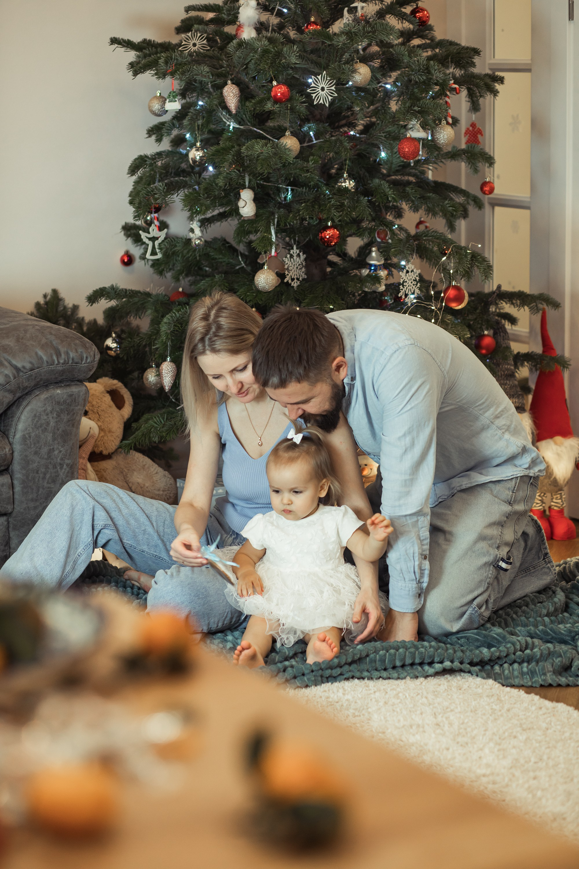 Марат, Светлана и Карина. Свадебный и семейный фотограф в Колпино и СПб Юлия Папанова