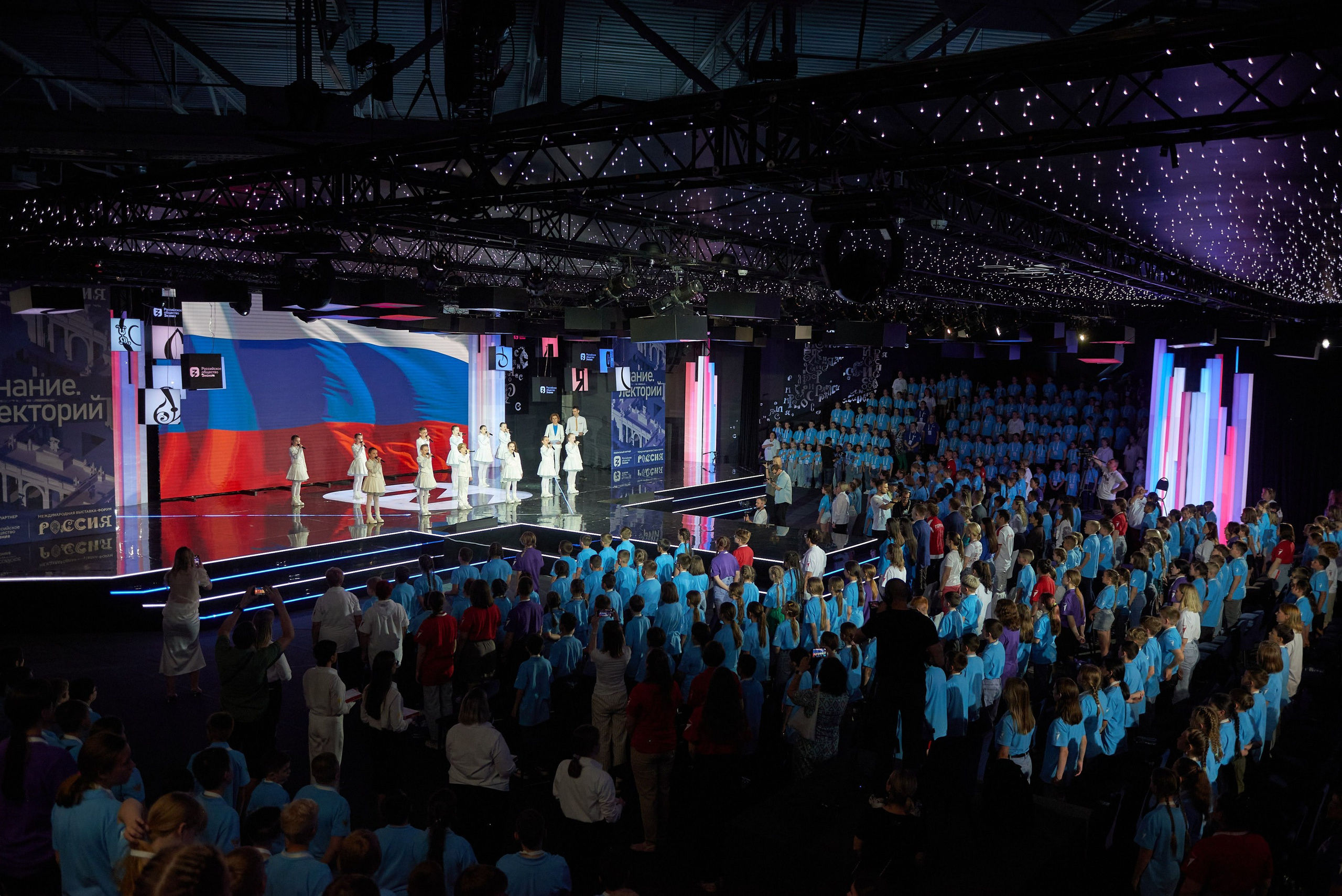 Орлята России 2024. Репортажный фотограф в Москве и Санкт-Петербурге — Профессиональная съёмка мероприятий | Данила Золкин